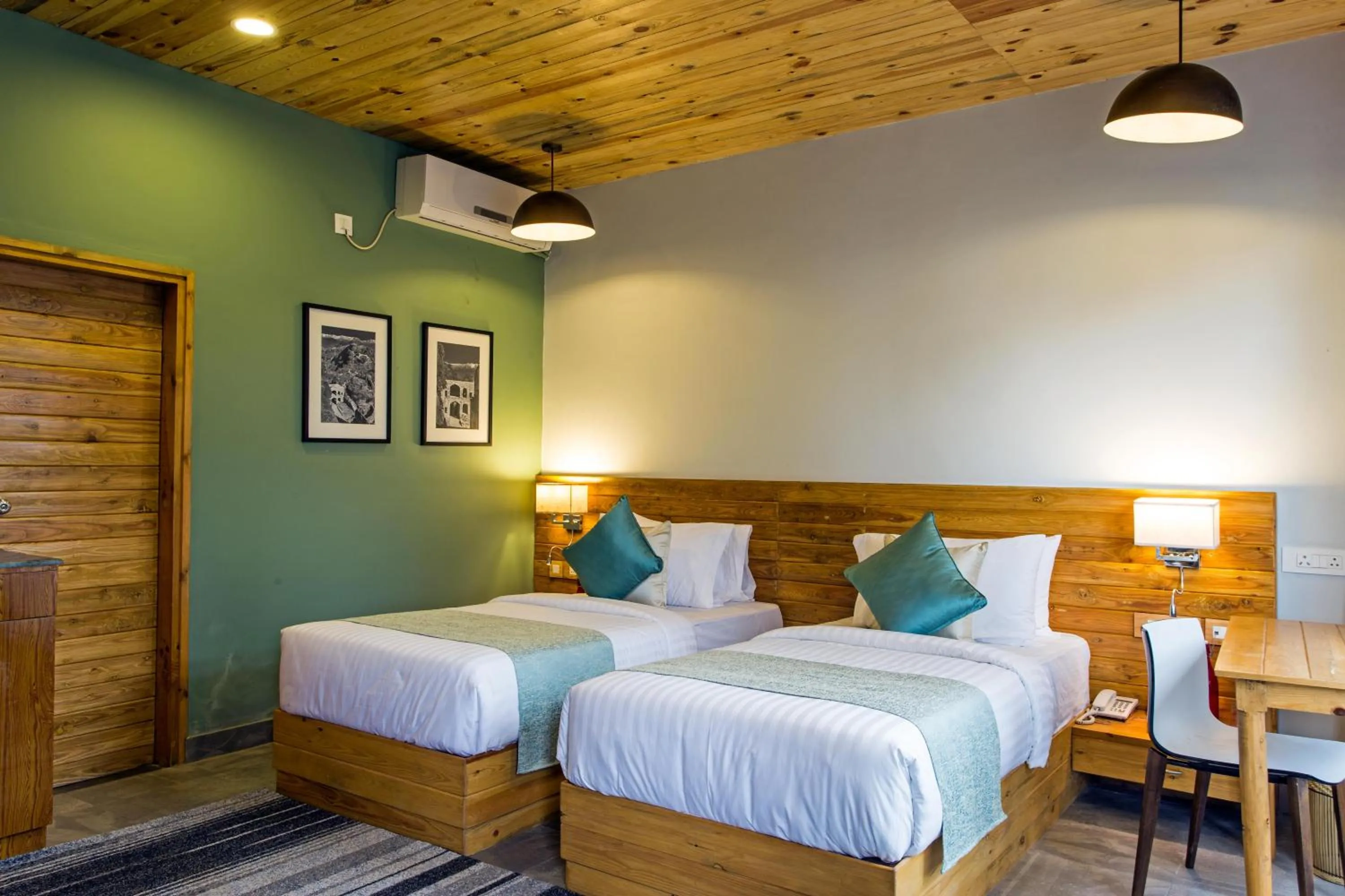 Photo of the whole room, Bed in Rakkh Resort, a member of Radisson Individuals Retreats