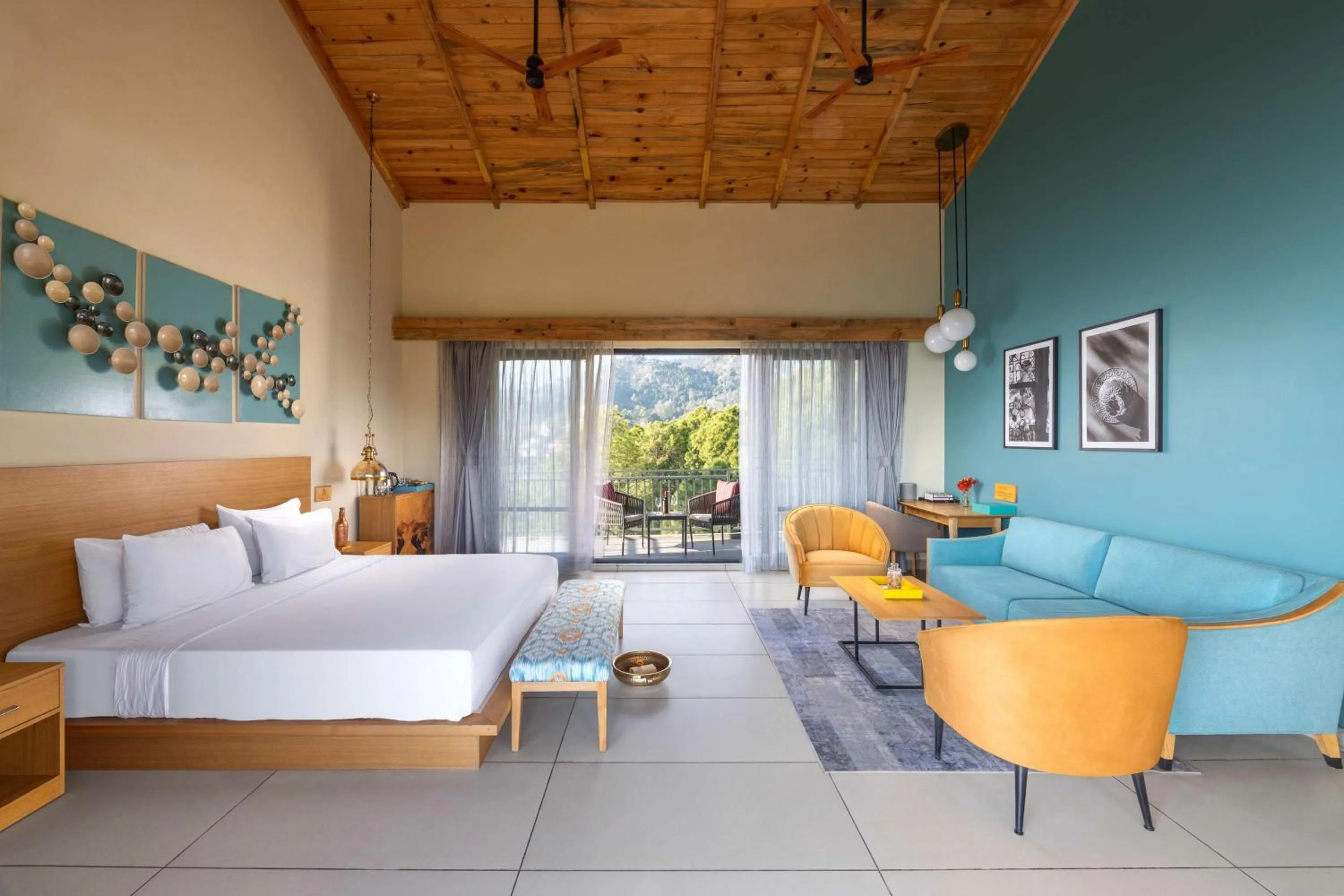 Photo of the whole room, Bed in Rakkh Resort, a member of Radisson Individuals Retreats