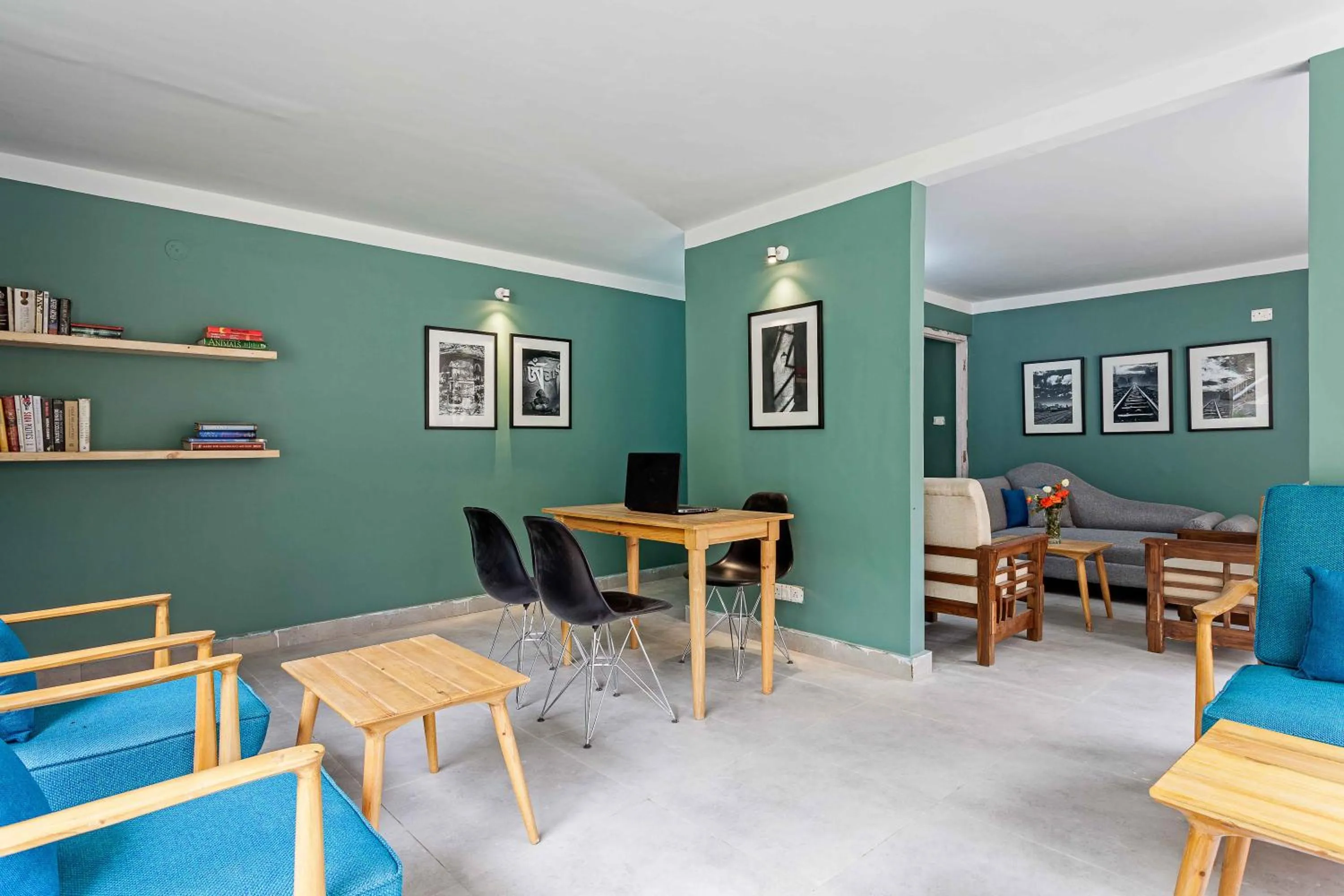 Living room in Rakkh Resort, a member of Radisson Individuals Retreats