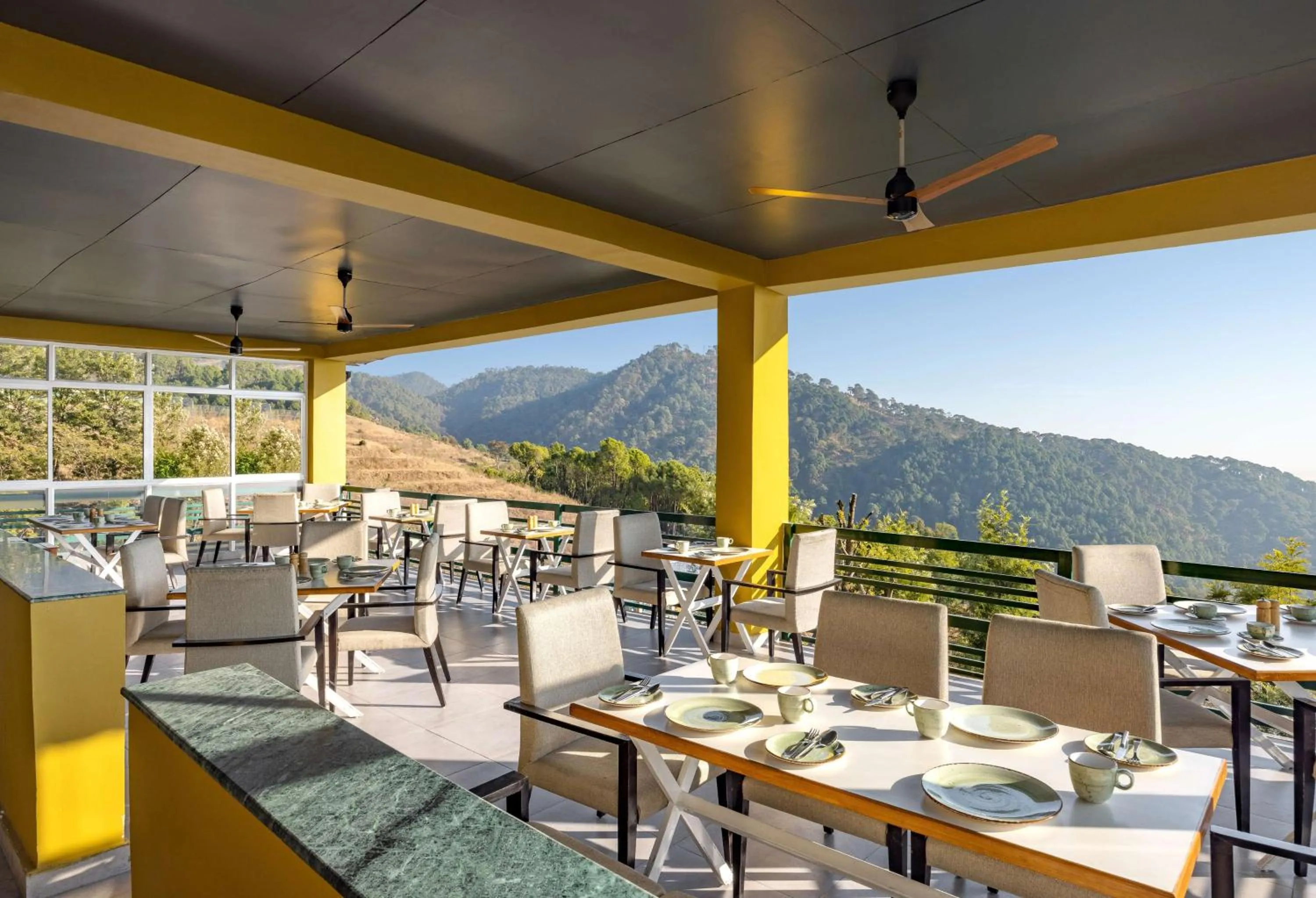 Restaurant/places to eat in Rakkh Resort, a member of Radisson Individuals Retreats