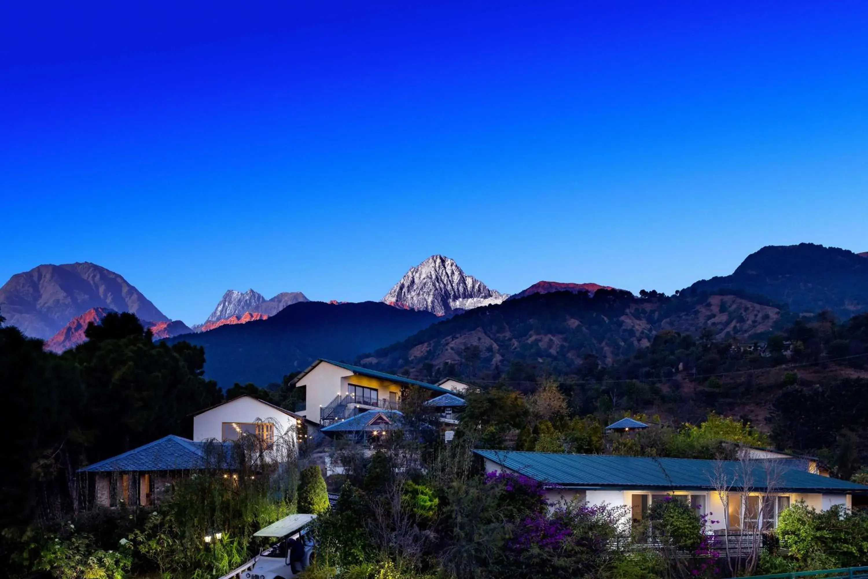 Property building in Rakkh Resort, a member of Radisson Individuals Retreats Property building in Rakkh Resort, a member of Radisson Individuals Retreats