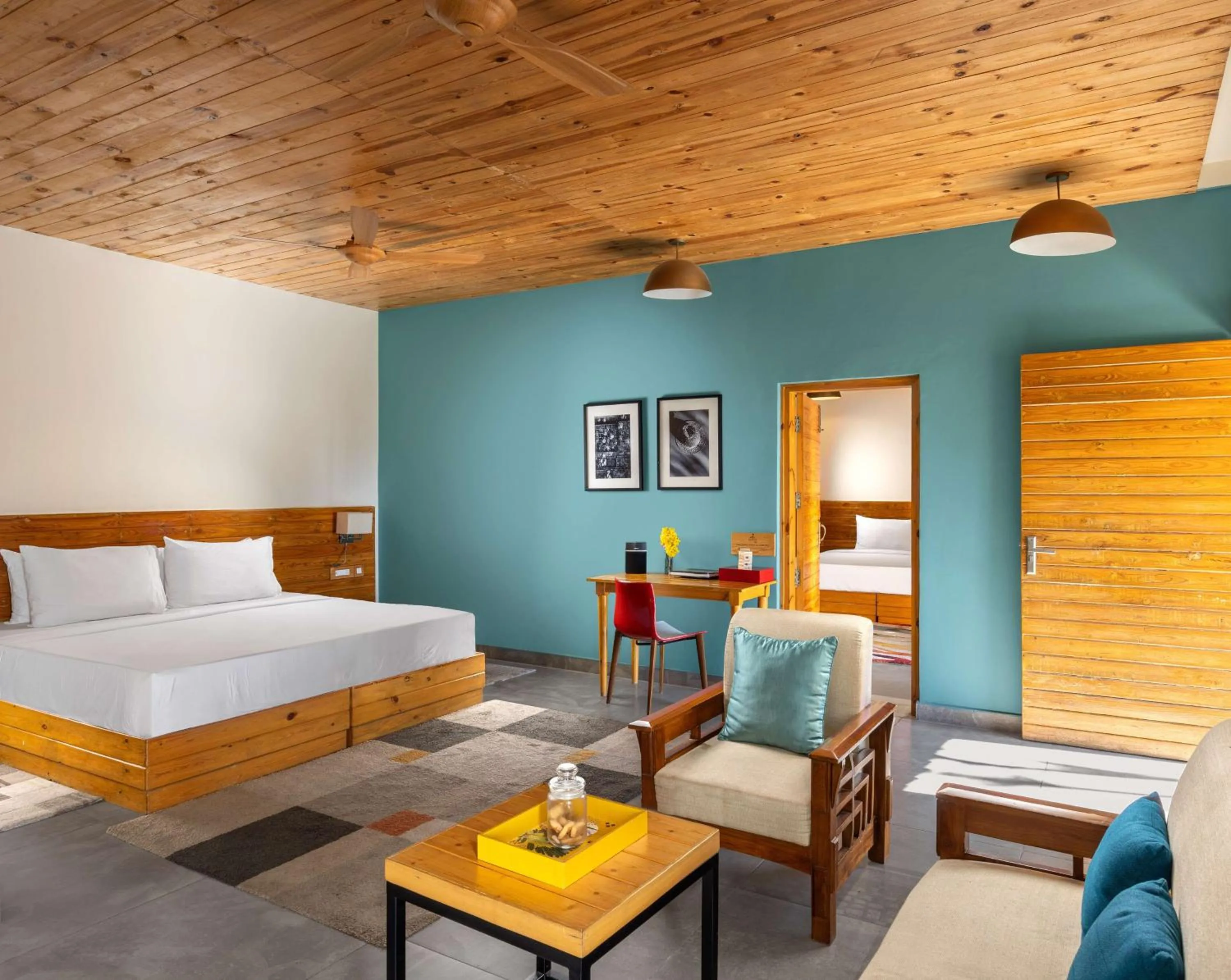 Photo of the whole room, Bed in Rakkh Resort, a member of Radisson Individuals Retreats