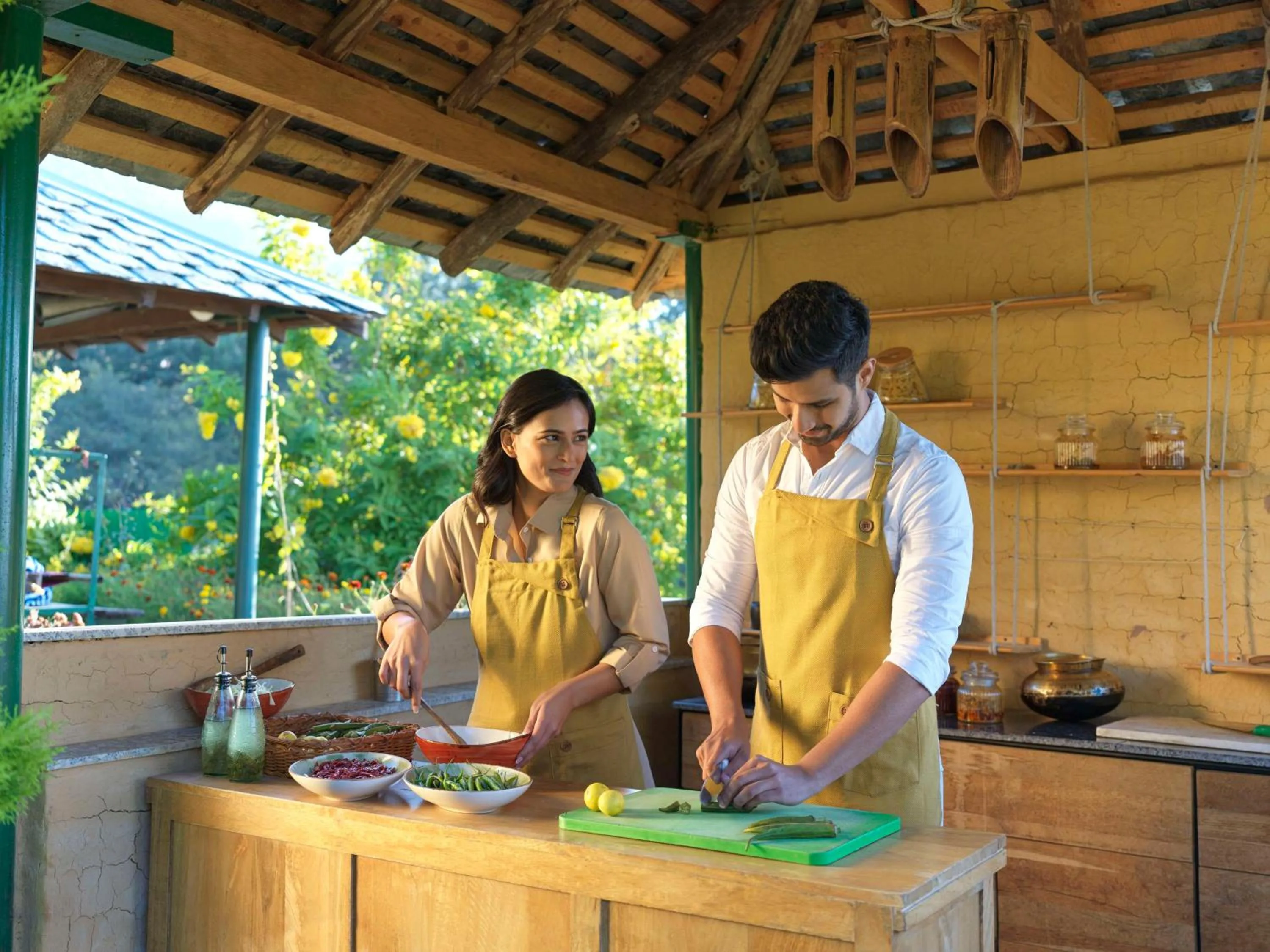 Restaurant/places to eat in Rakkh Resort, a member of Radisson Individuals Retreats