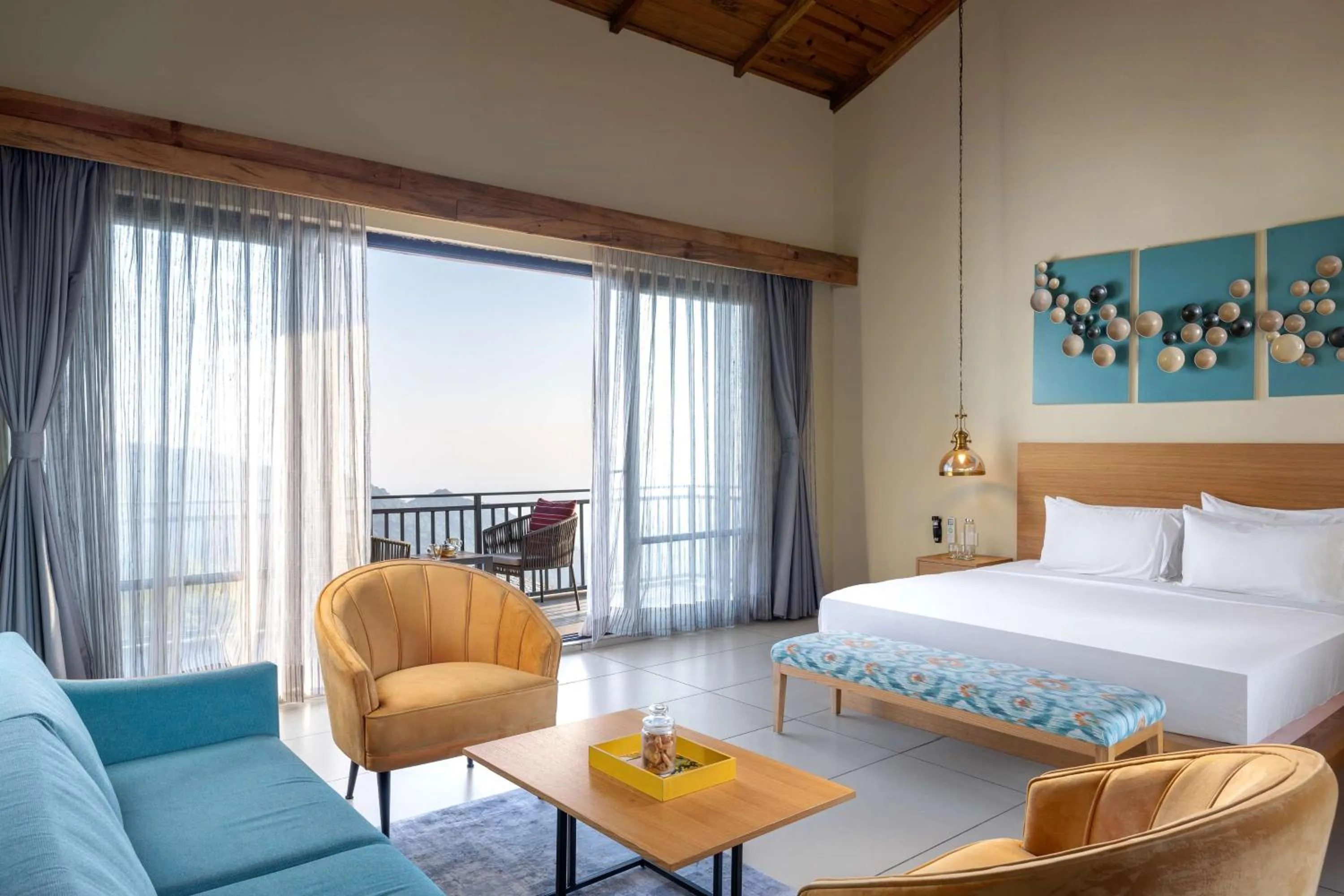 Photo of the whole room, Bed in Rakkh Resort, a member of Radisson Individuals Retreats