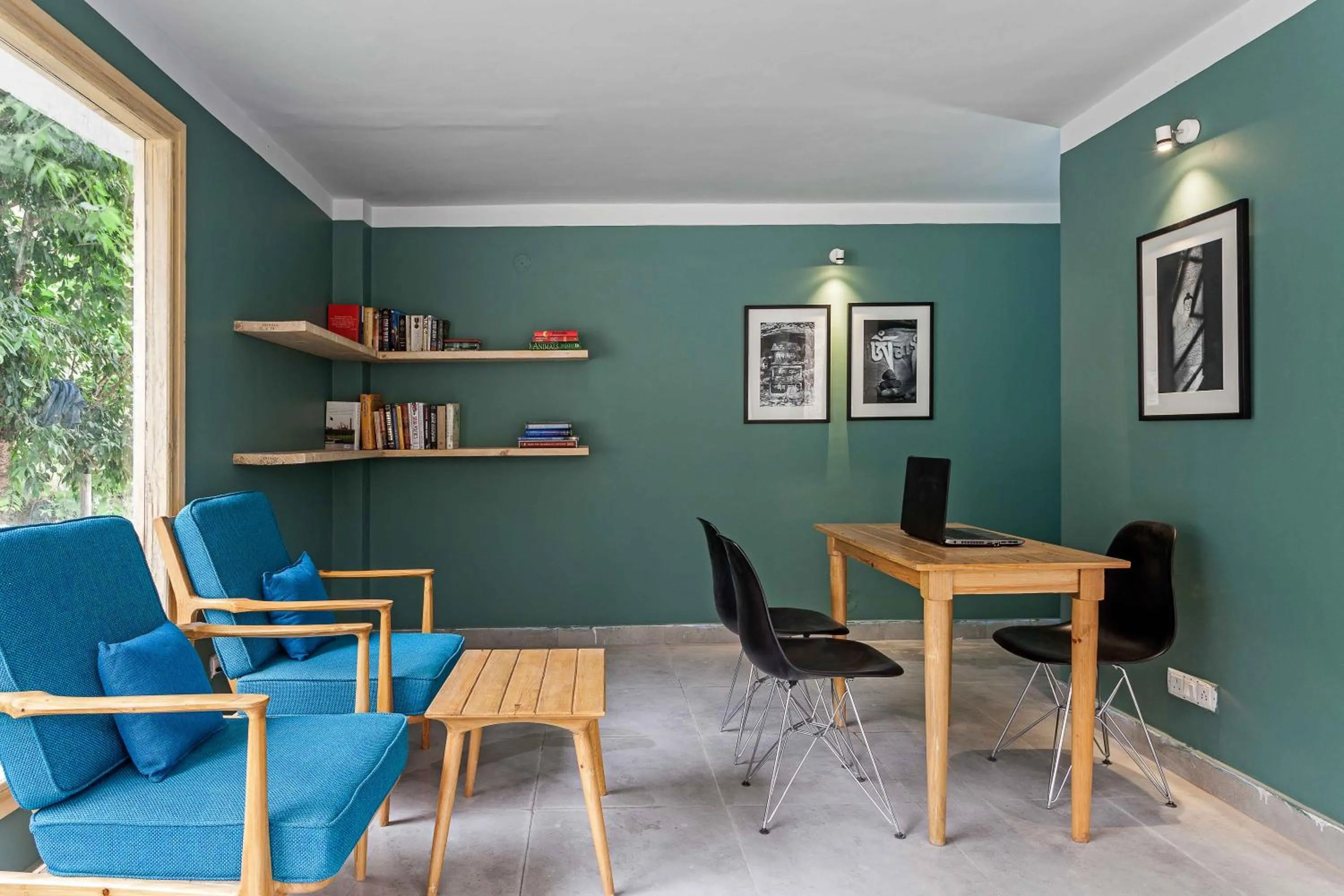 Living room in Rakkh Resort, a member of Radisson Individuals Retreats