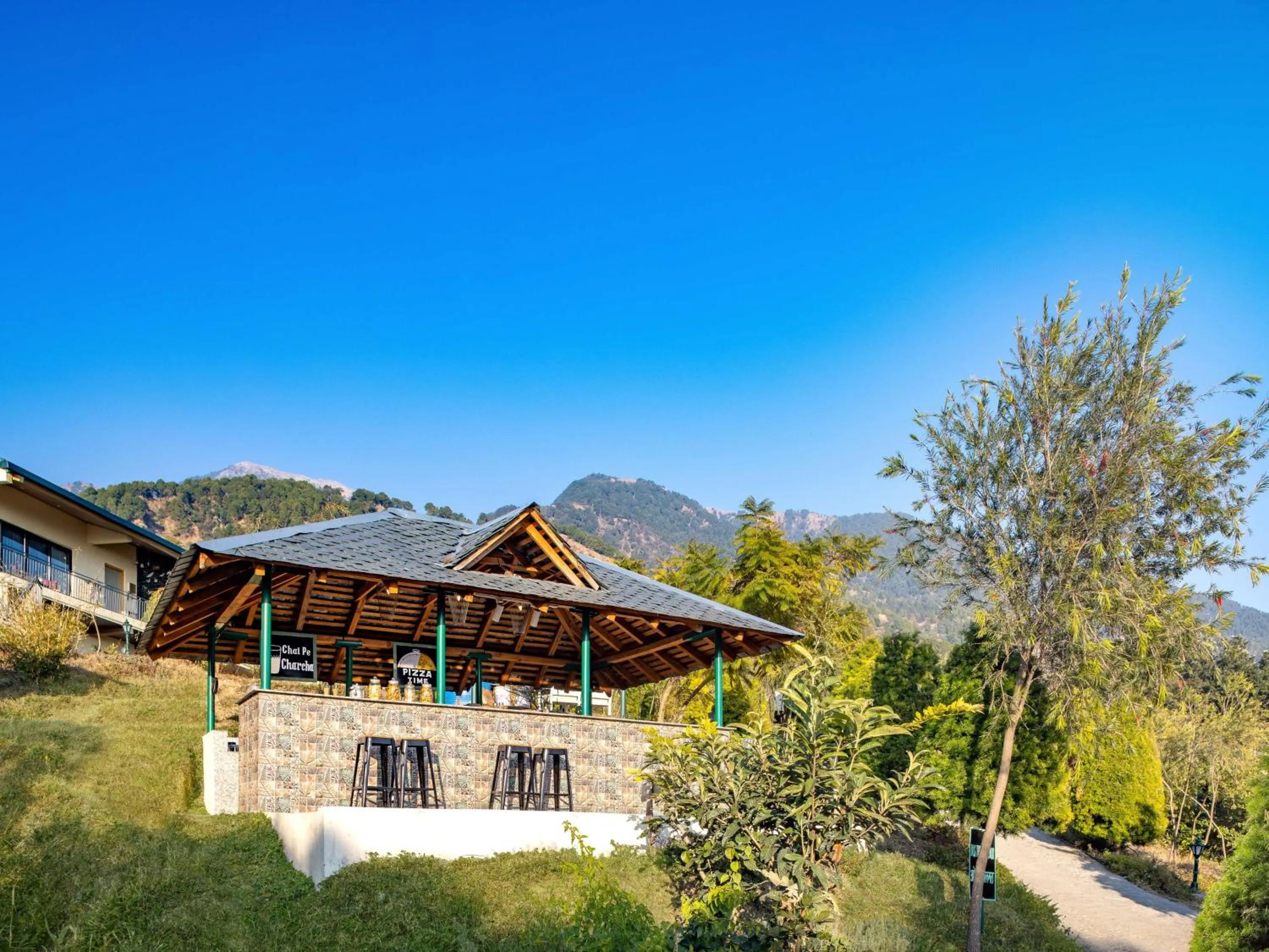 Property building in Rakkh Resort, a member of Radisson Individuals Retreats