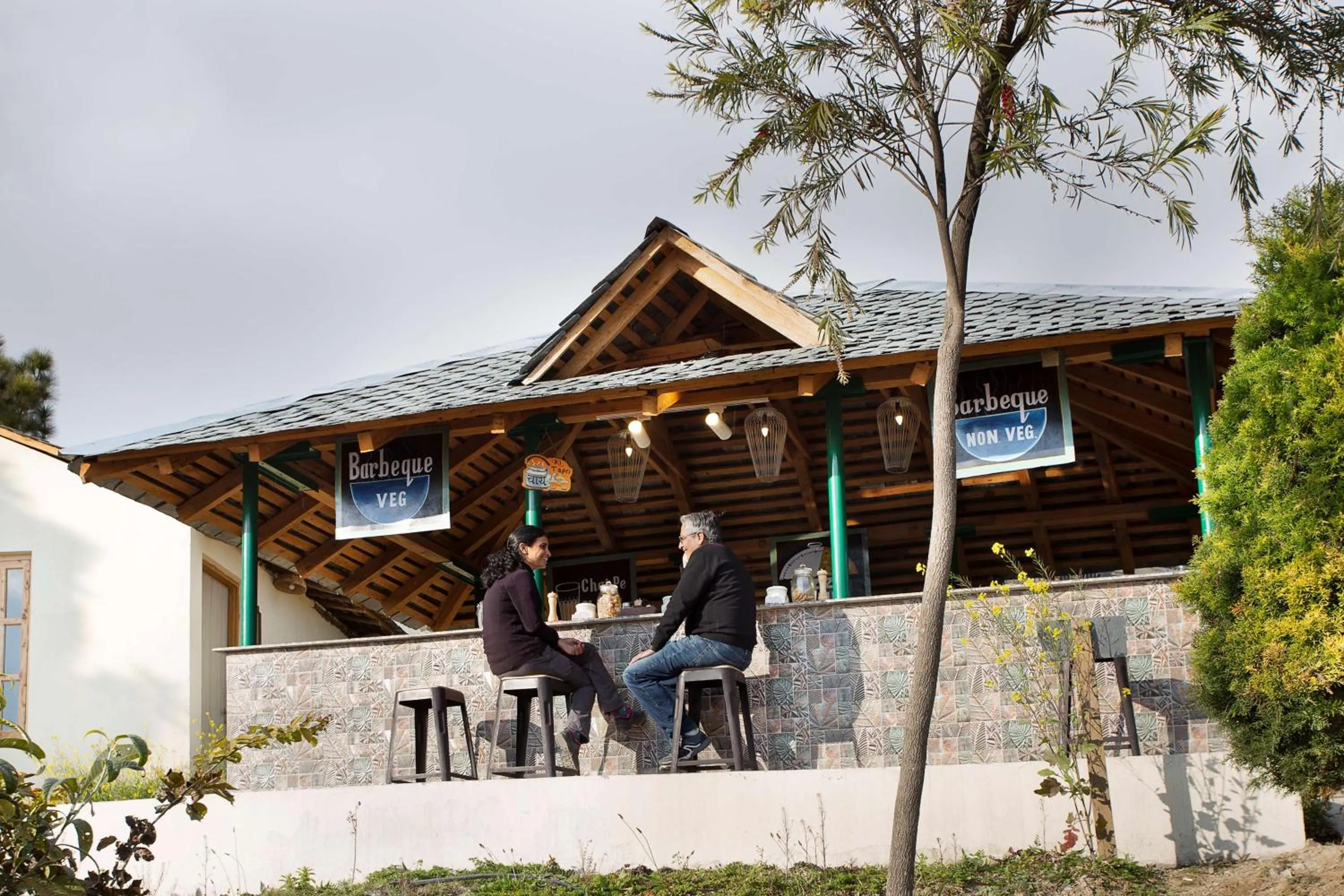 Property building in Rakkh Resort, a member of Radisson Individuals Retreats