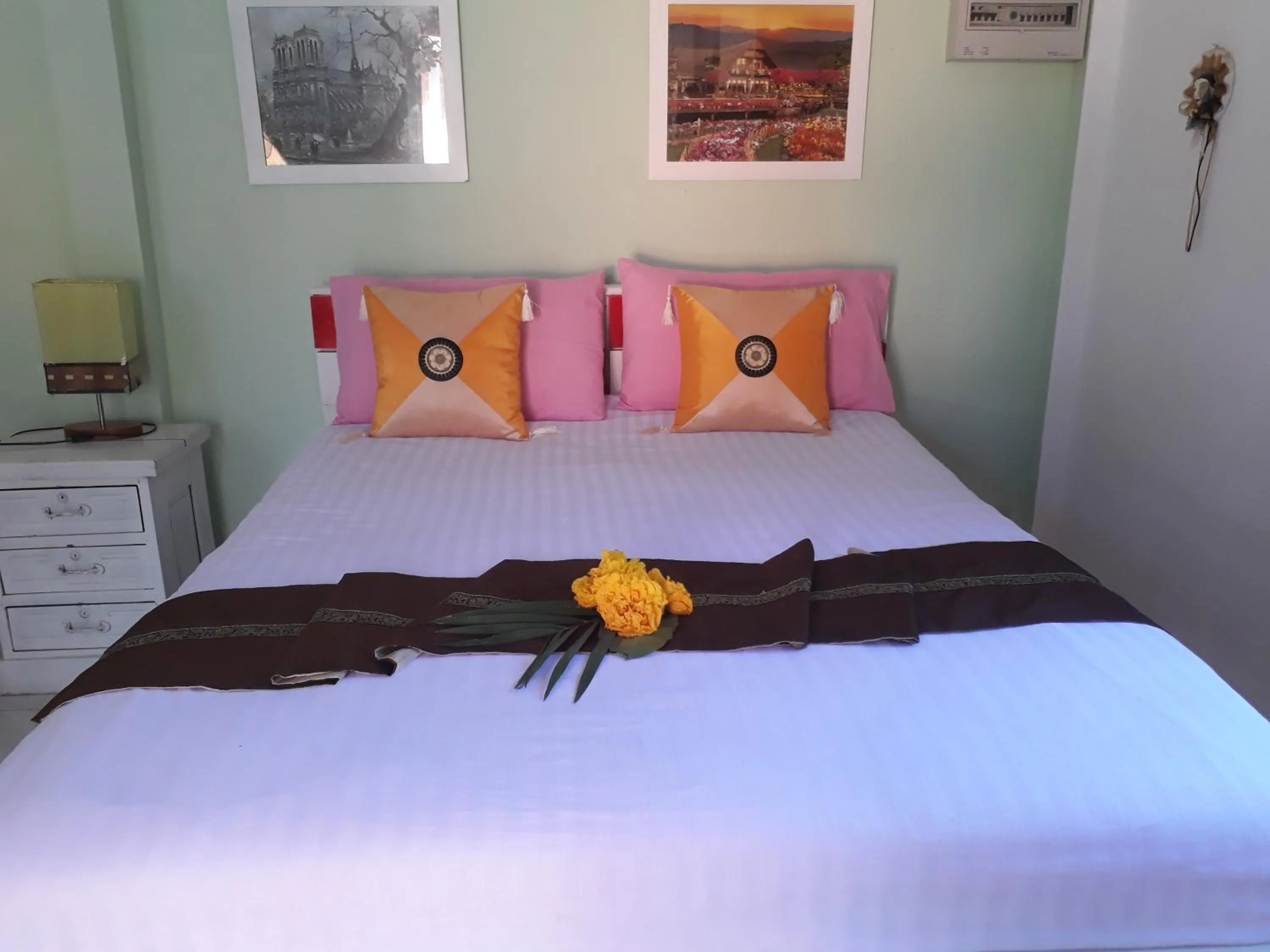 Bedroom, Bed in Rerawadi Resort