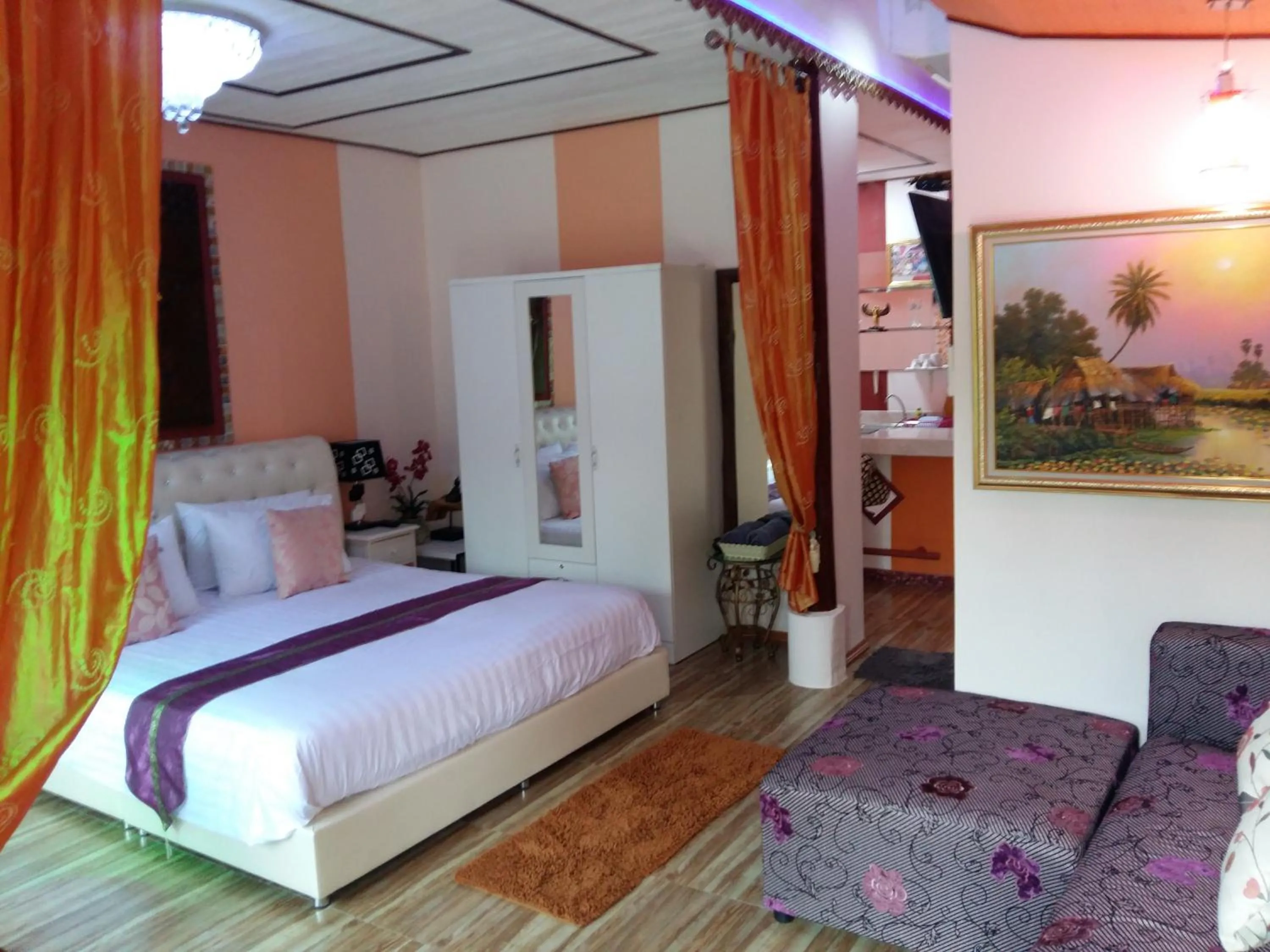Bedroom, Bed in Rerawadi Resort