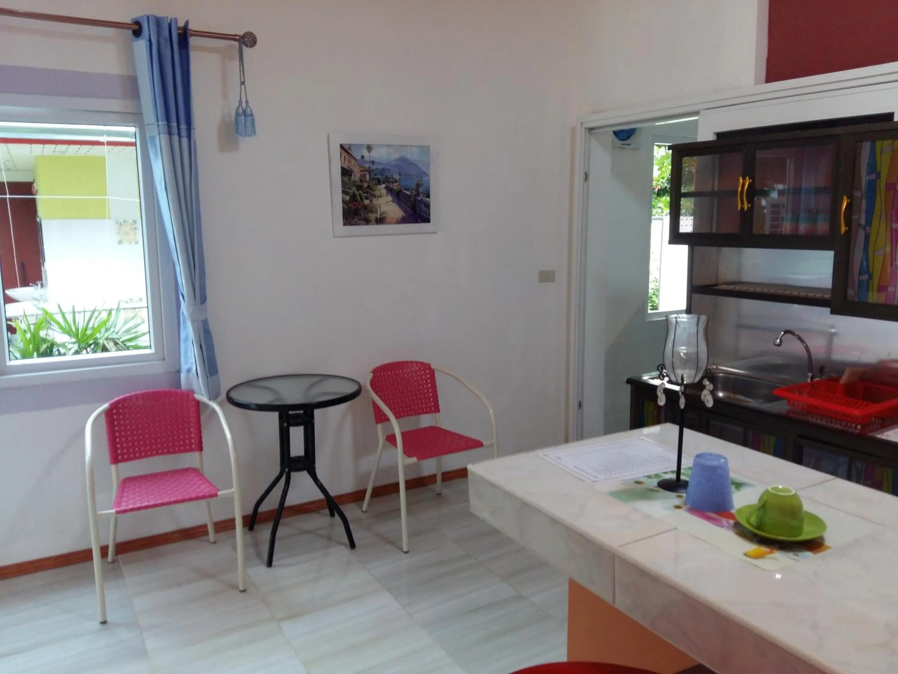 Dining area in Rerawadi Resort
