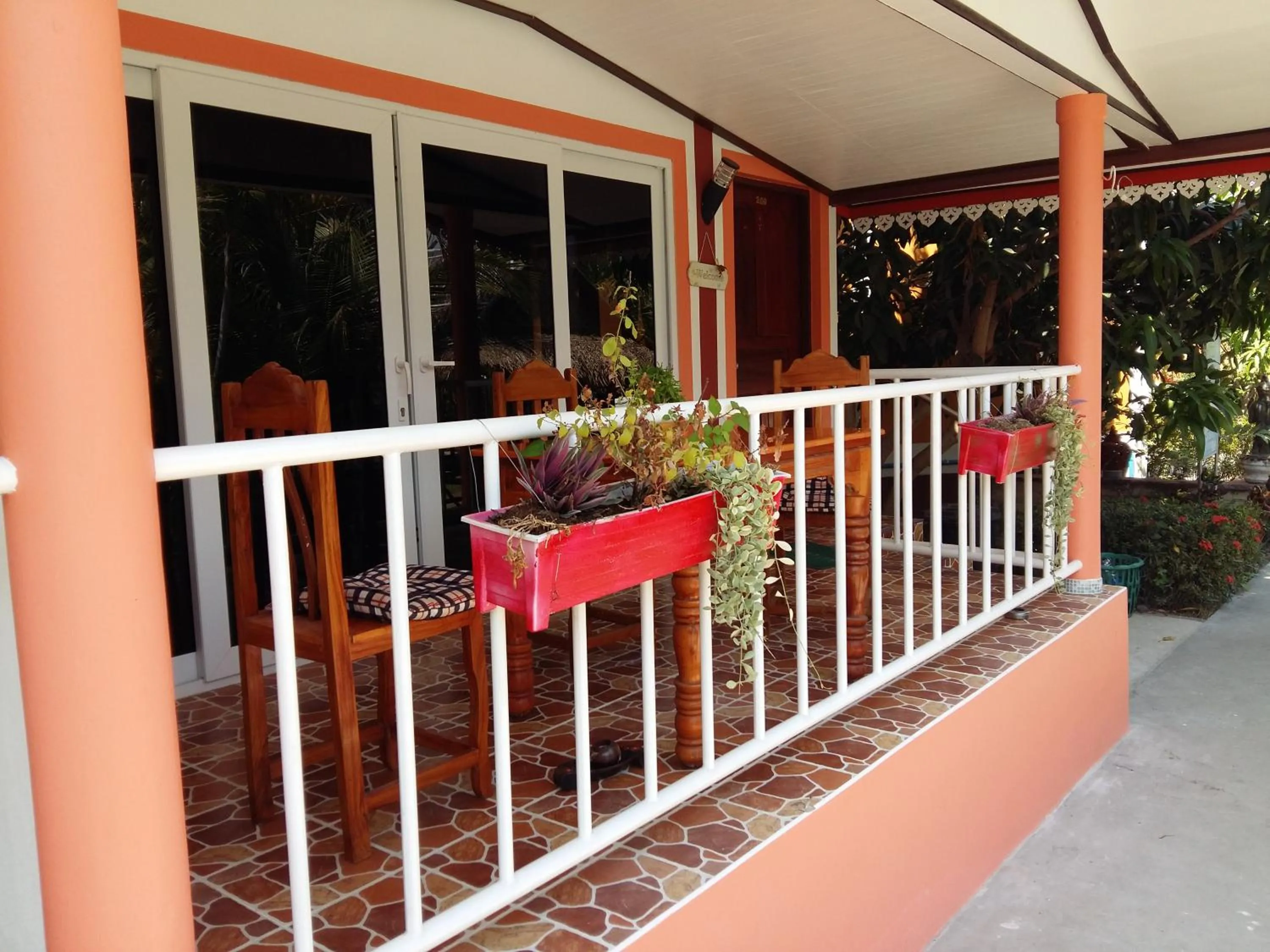 Balcony/Terrace in Rerawadi Resort