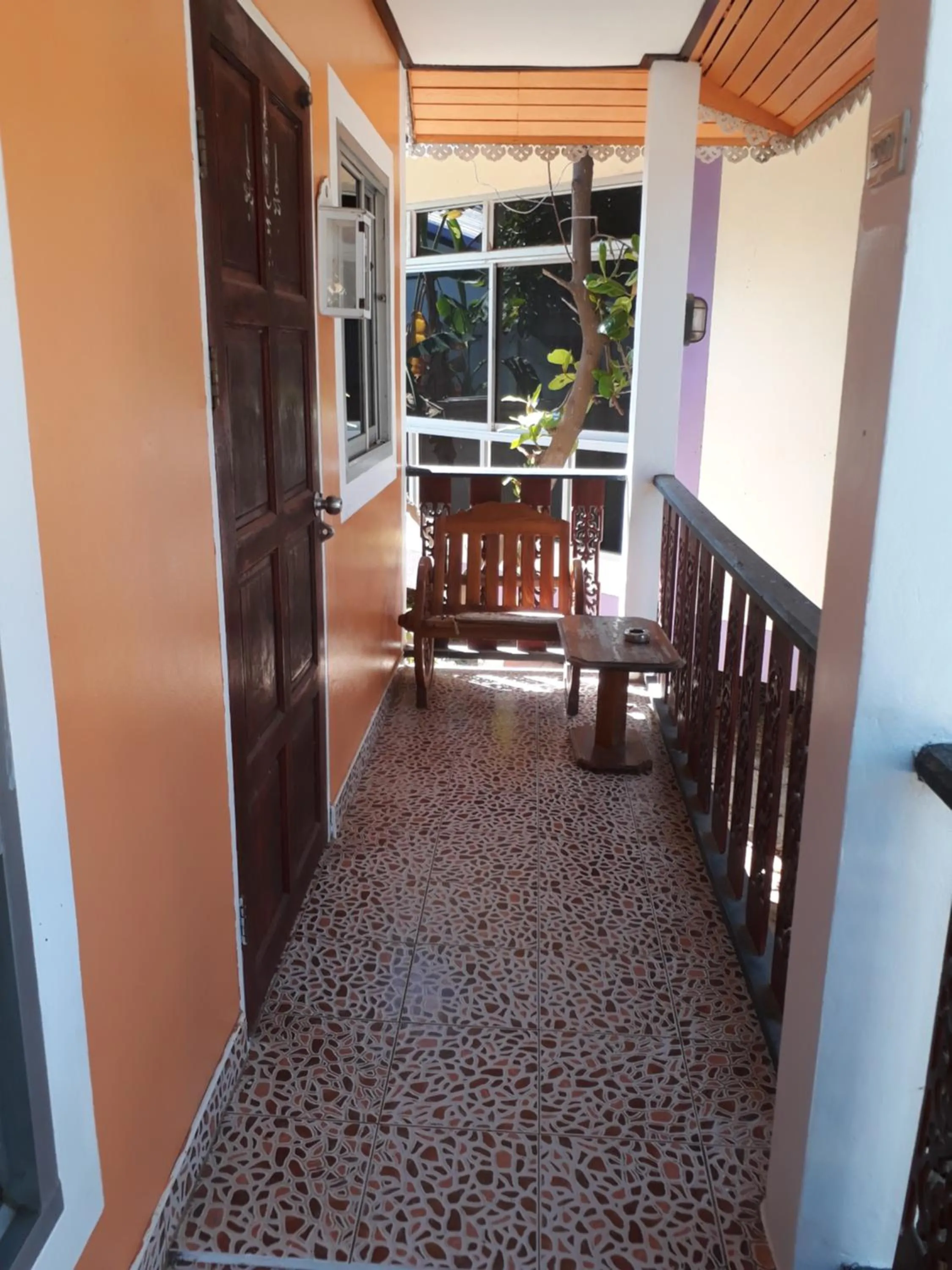 Balcony/Terrace in Rerawadi Resort