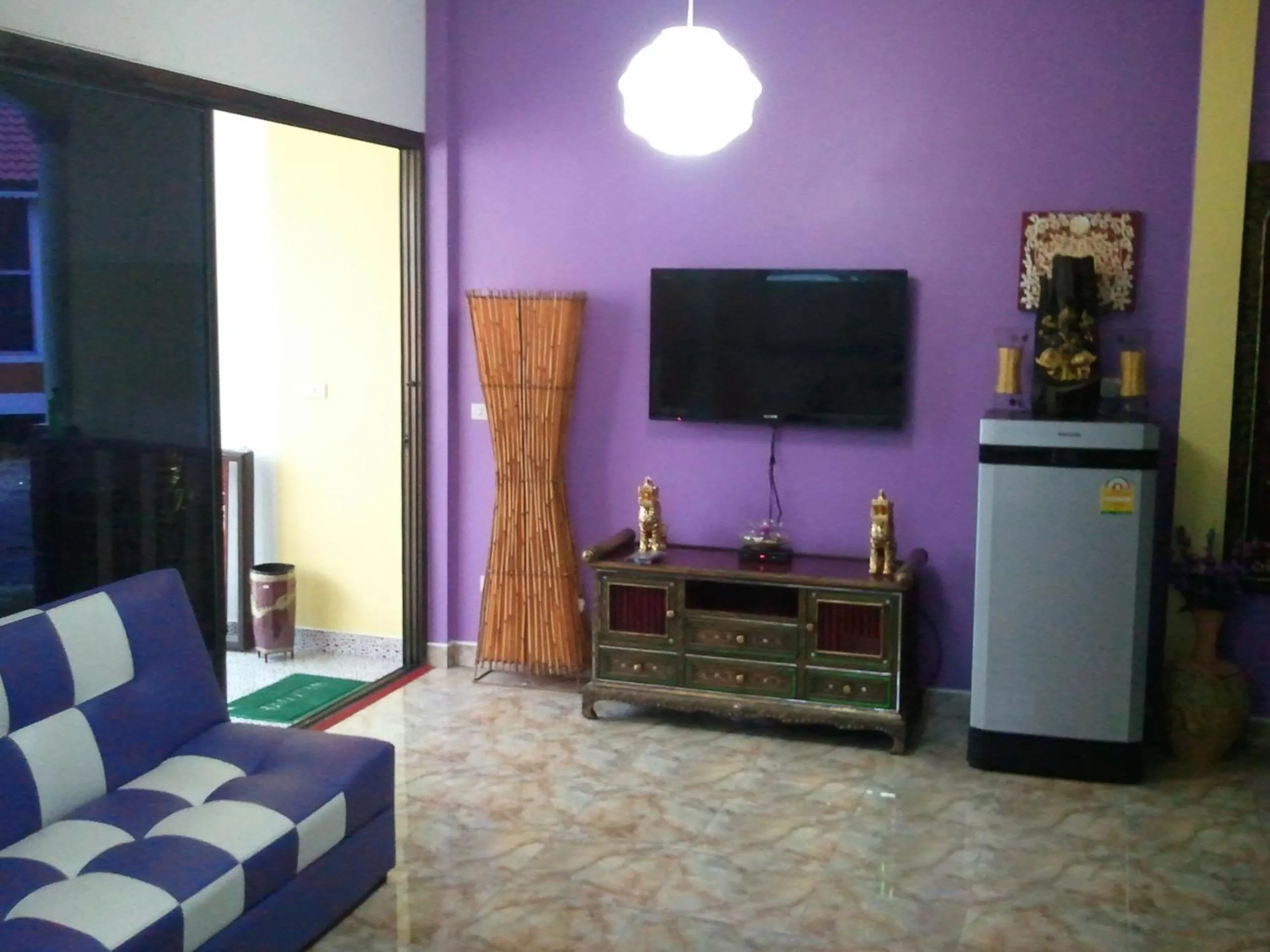 Living room in Rerawadi Resort