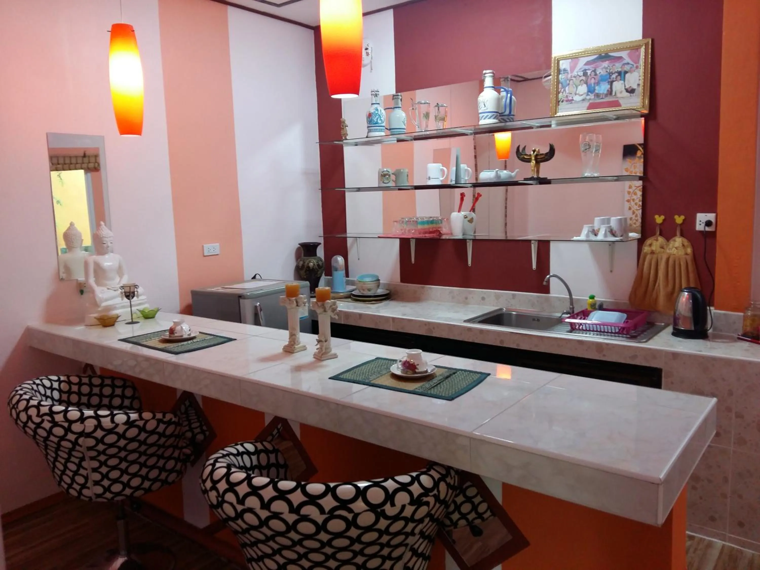 Kitchen or kitchenette in Rerawadi Resort