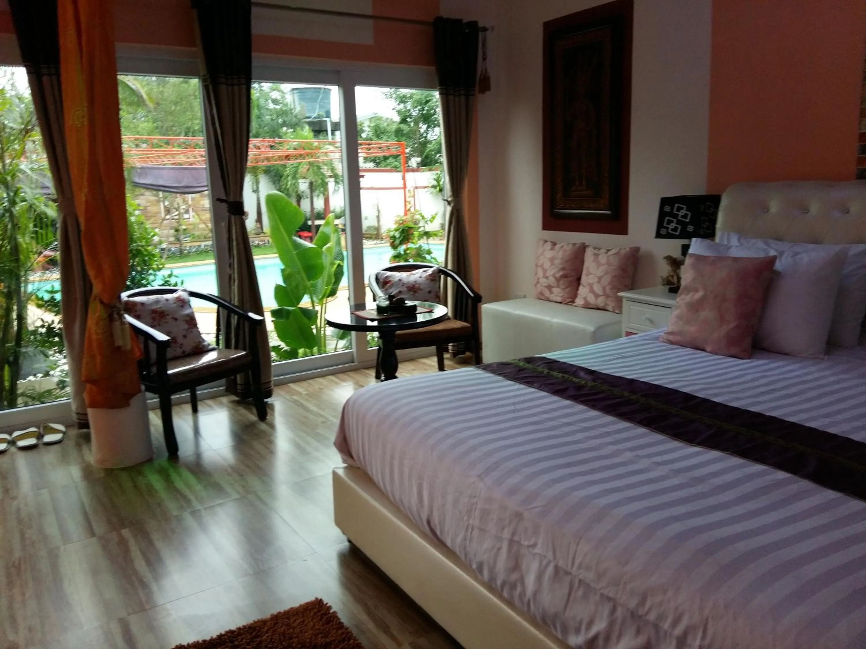 Bedroom, Bed in Rerawadi Resort