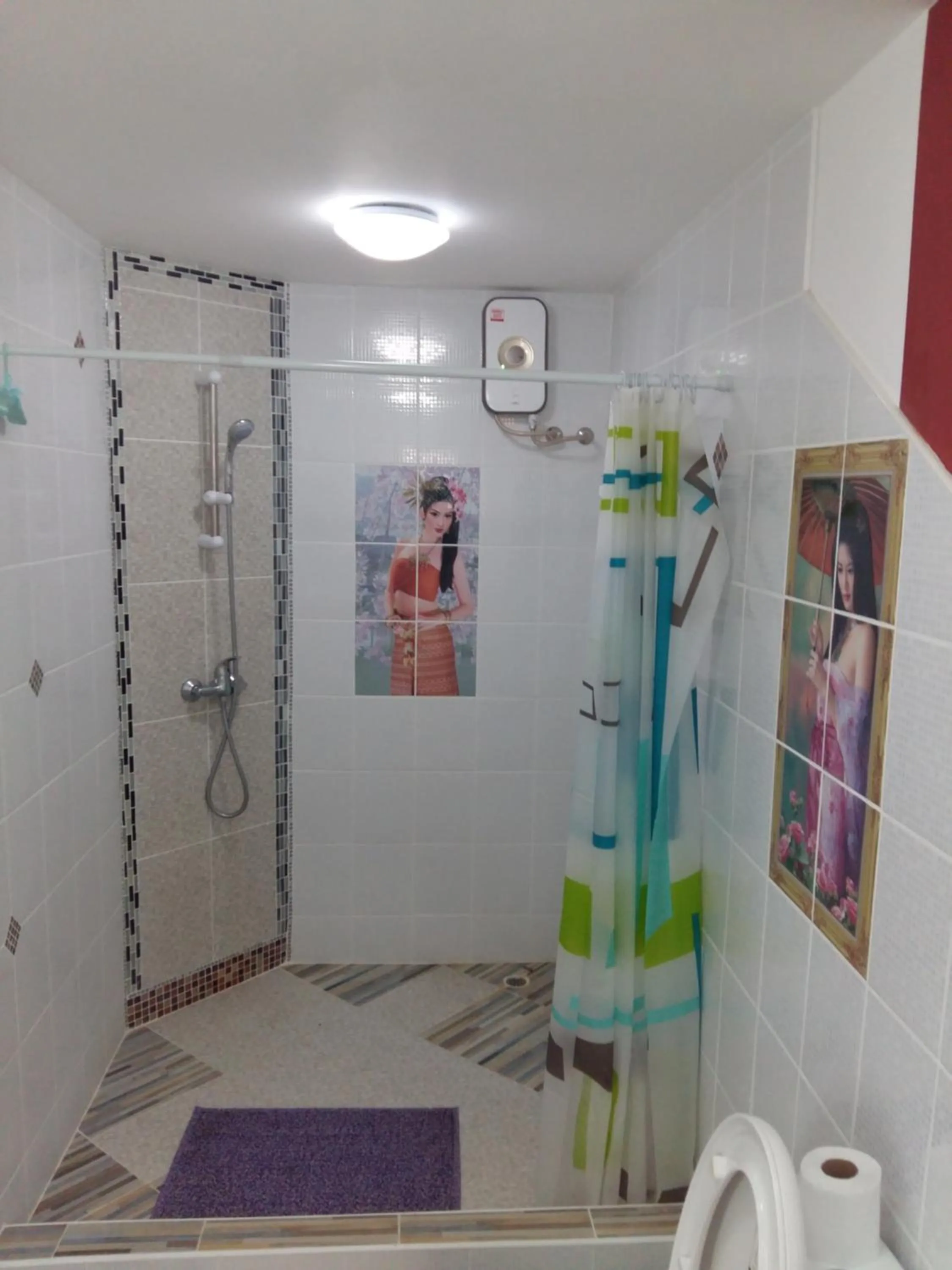 Bathroom in Rerawadi Resort