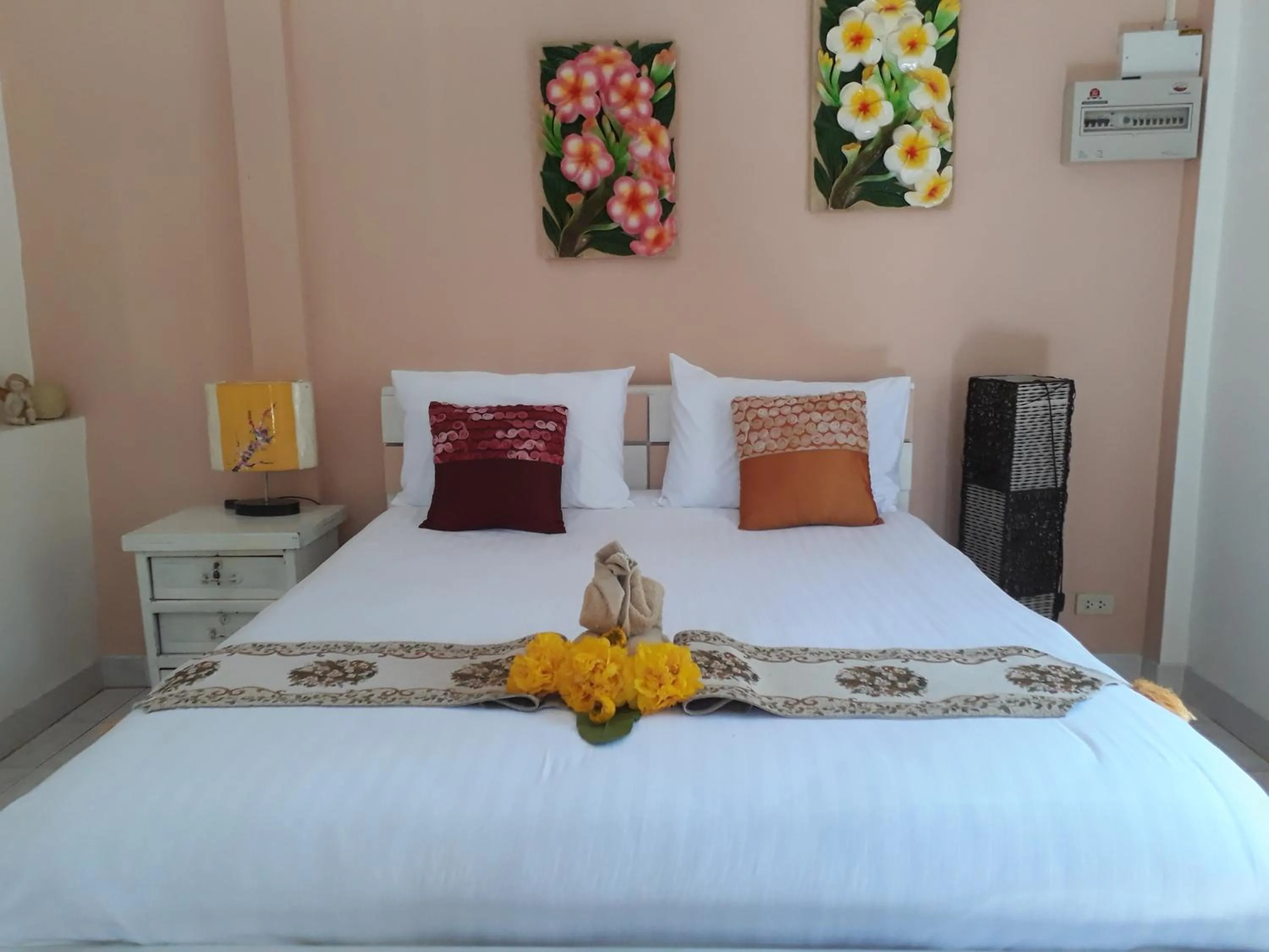 Bed in Rerawadi Resort