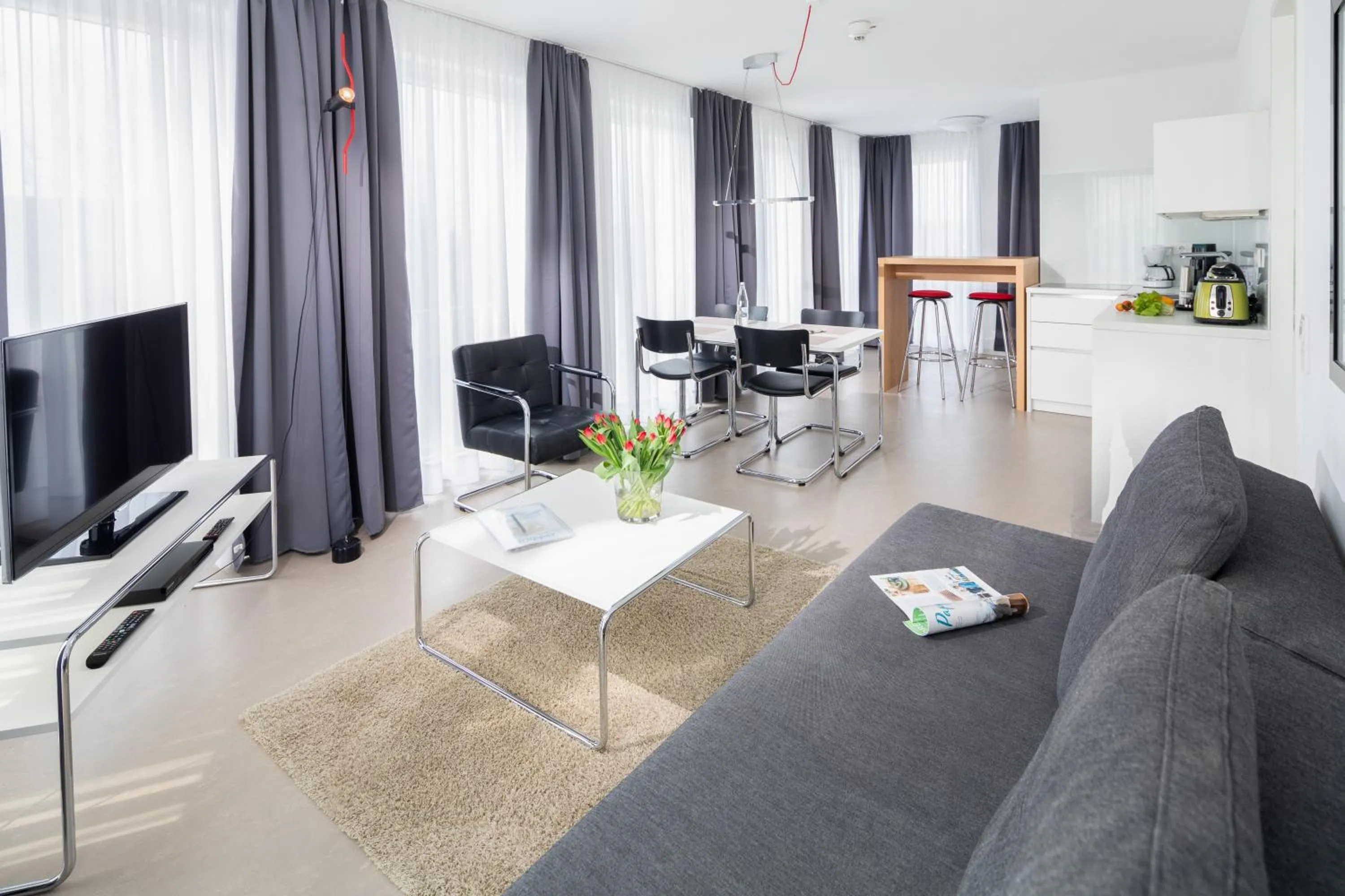 Living room in Haus KLIPPER Norderney