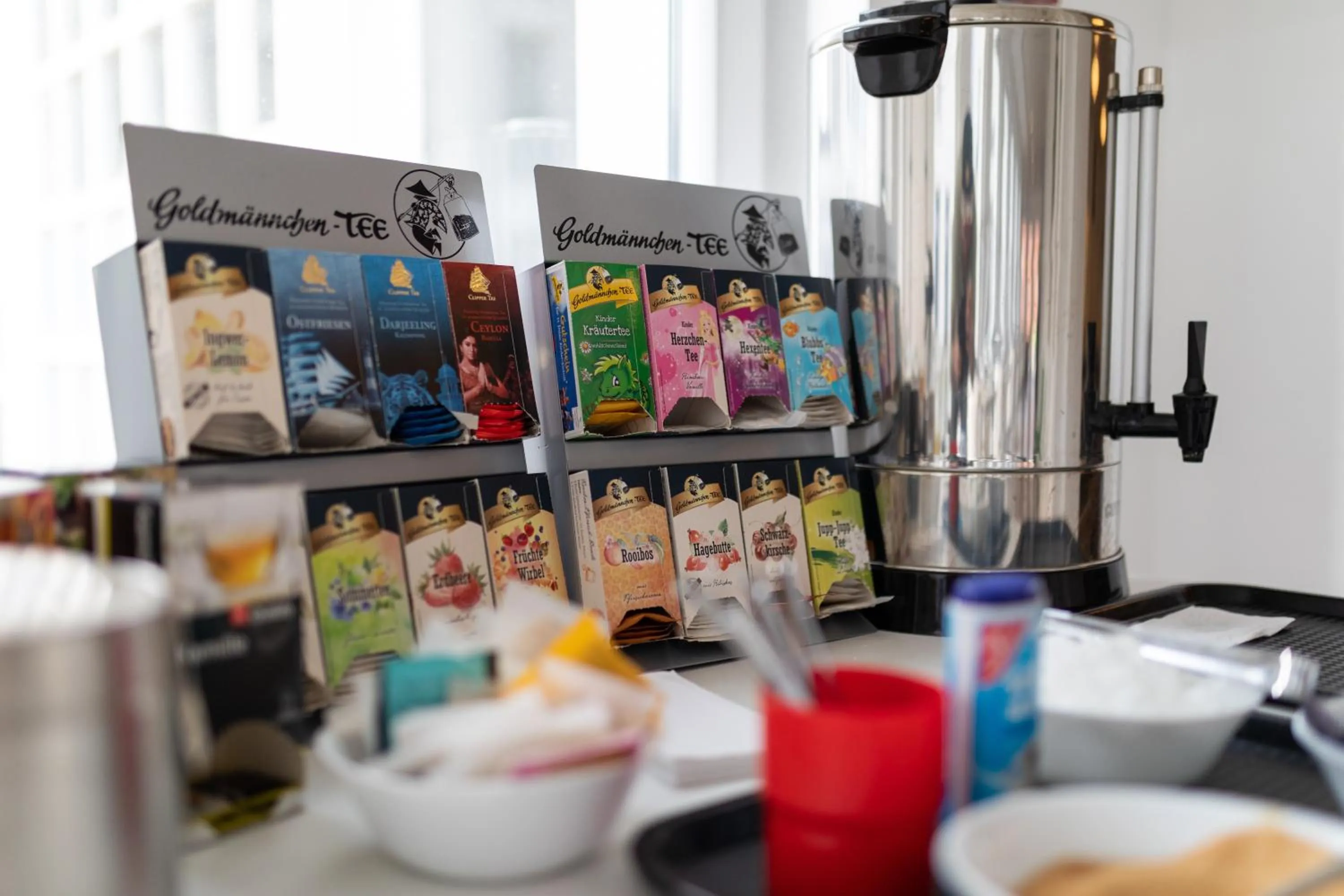 Restaurant/places to eat in Haus KLIPPER Norderney