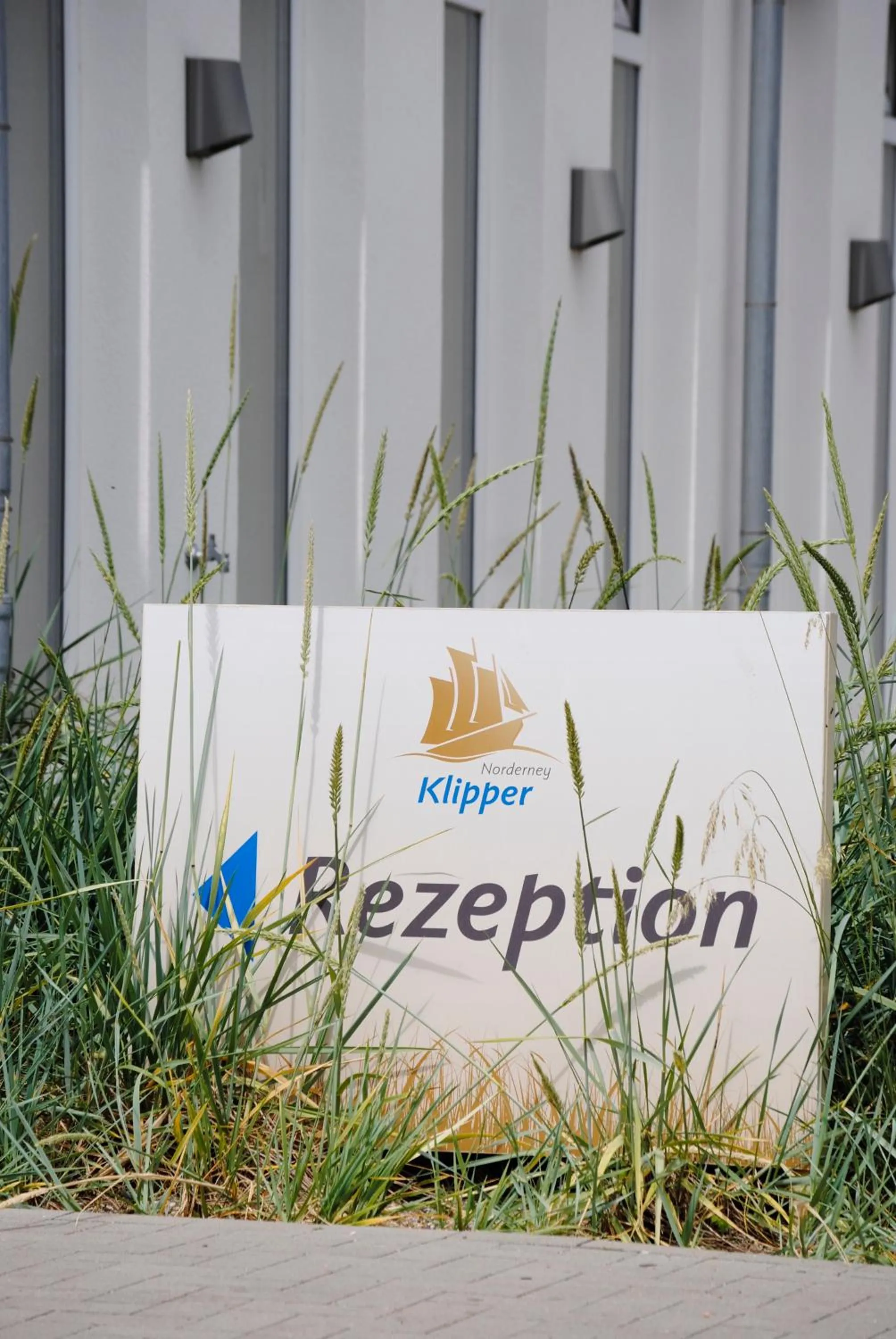 Property logo or sign in Haus KLIPPER Norderney