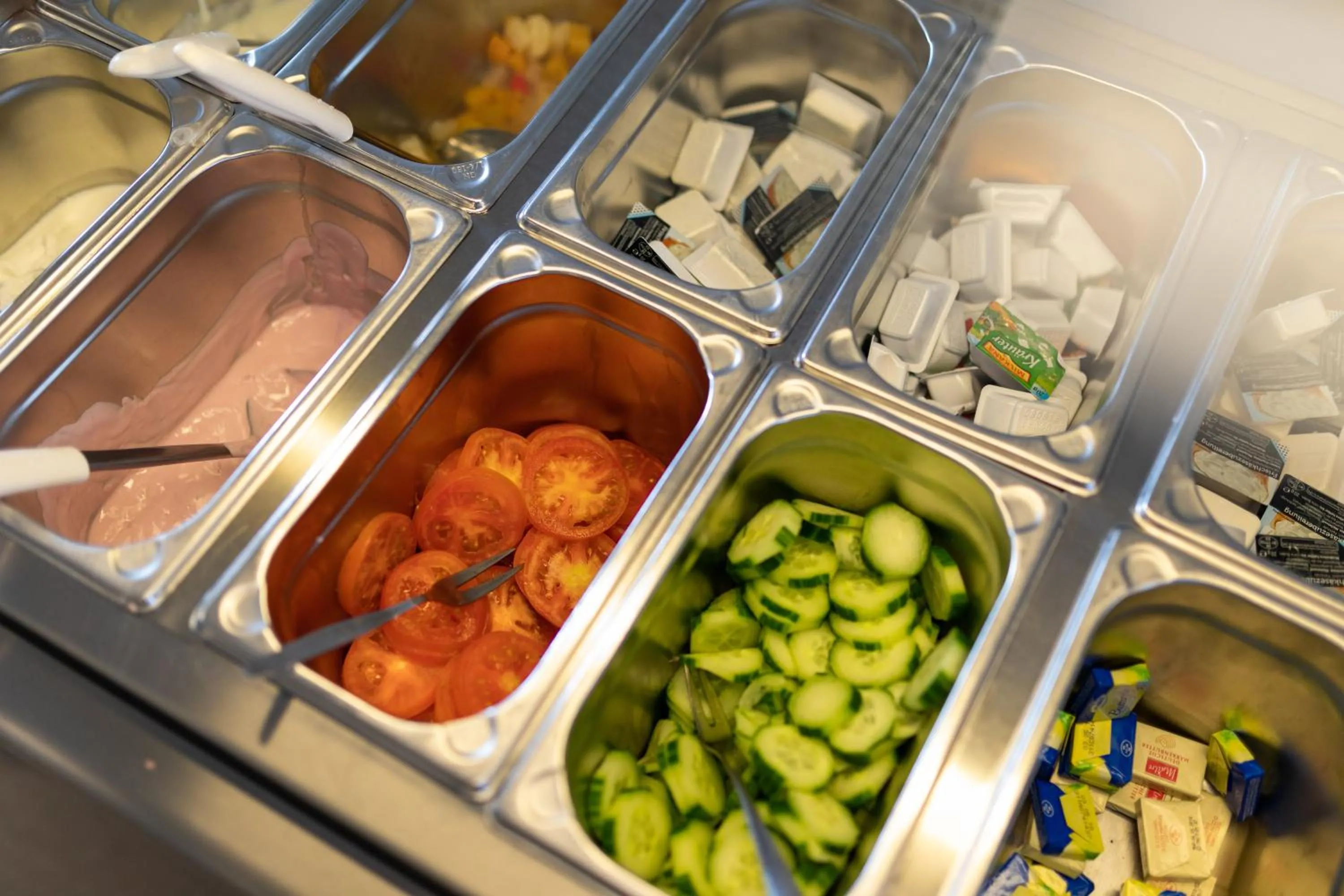 Food and drinks in Haus KLIPPER Norderney