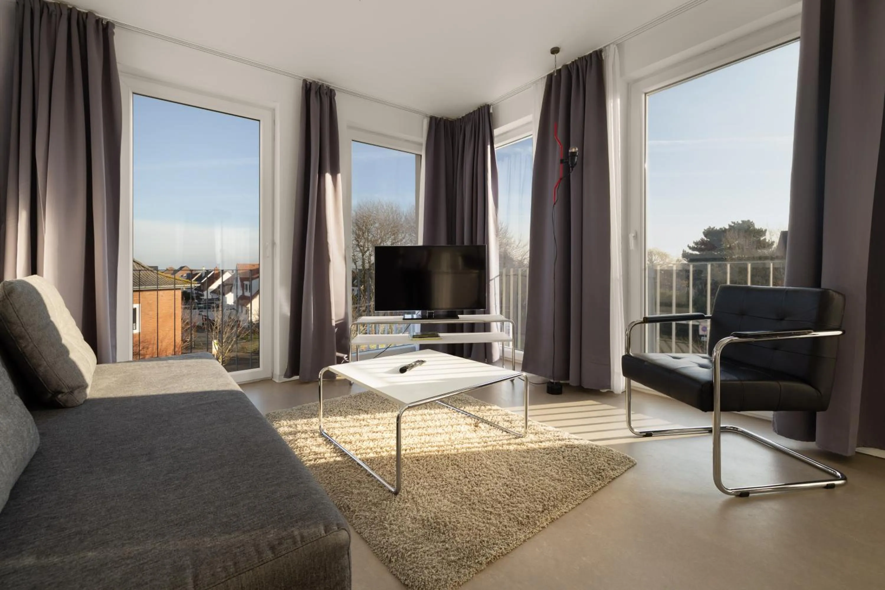 Living room in Haus KLIPPER Norderney