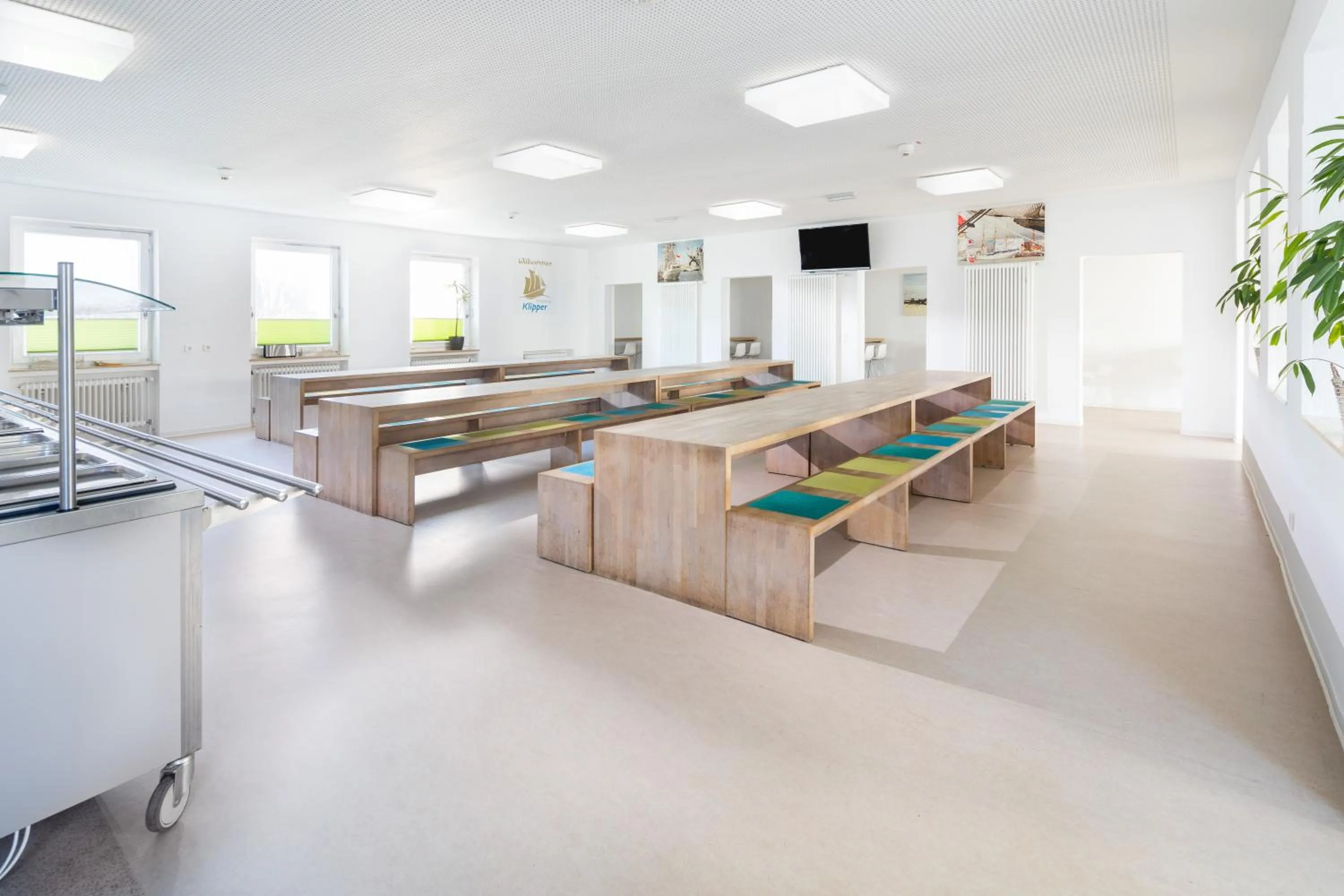 Restaurant/places to eat in Haus KLIPPER Norderney