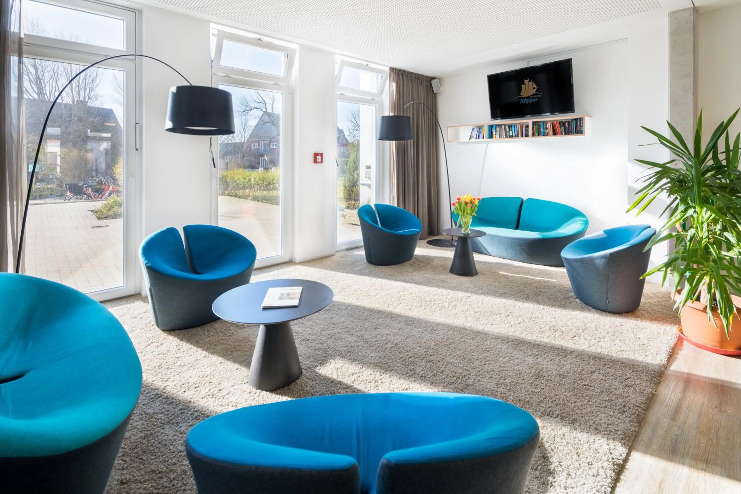 Lounge or bar in Haus KLIPPER Norderney