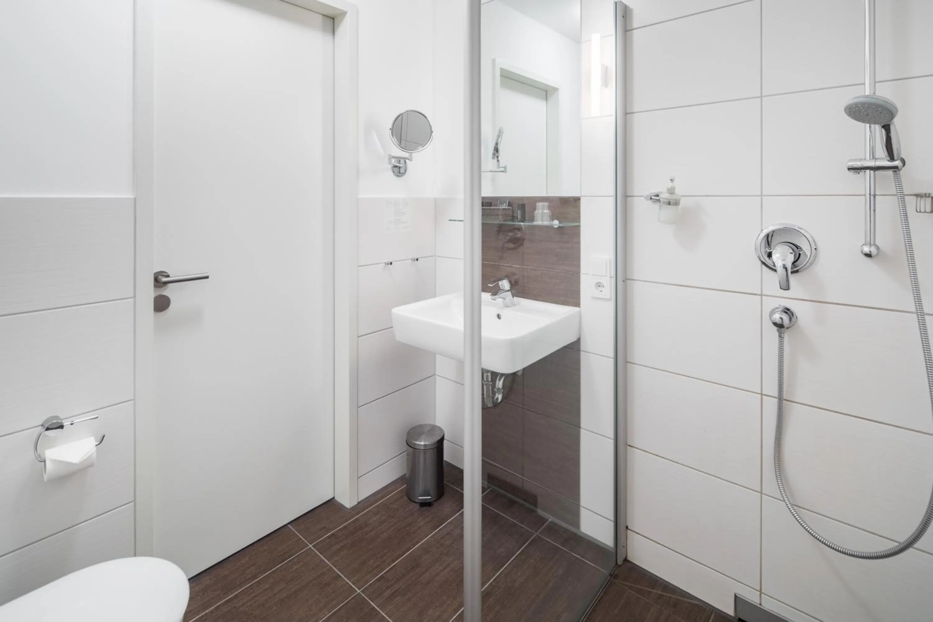 Shower in Haus KLIPPER Norderney