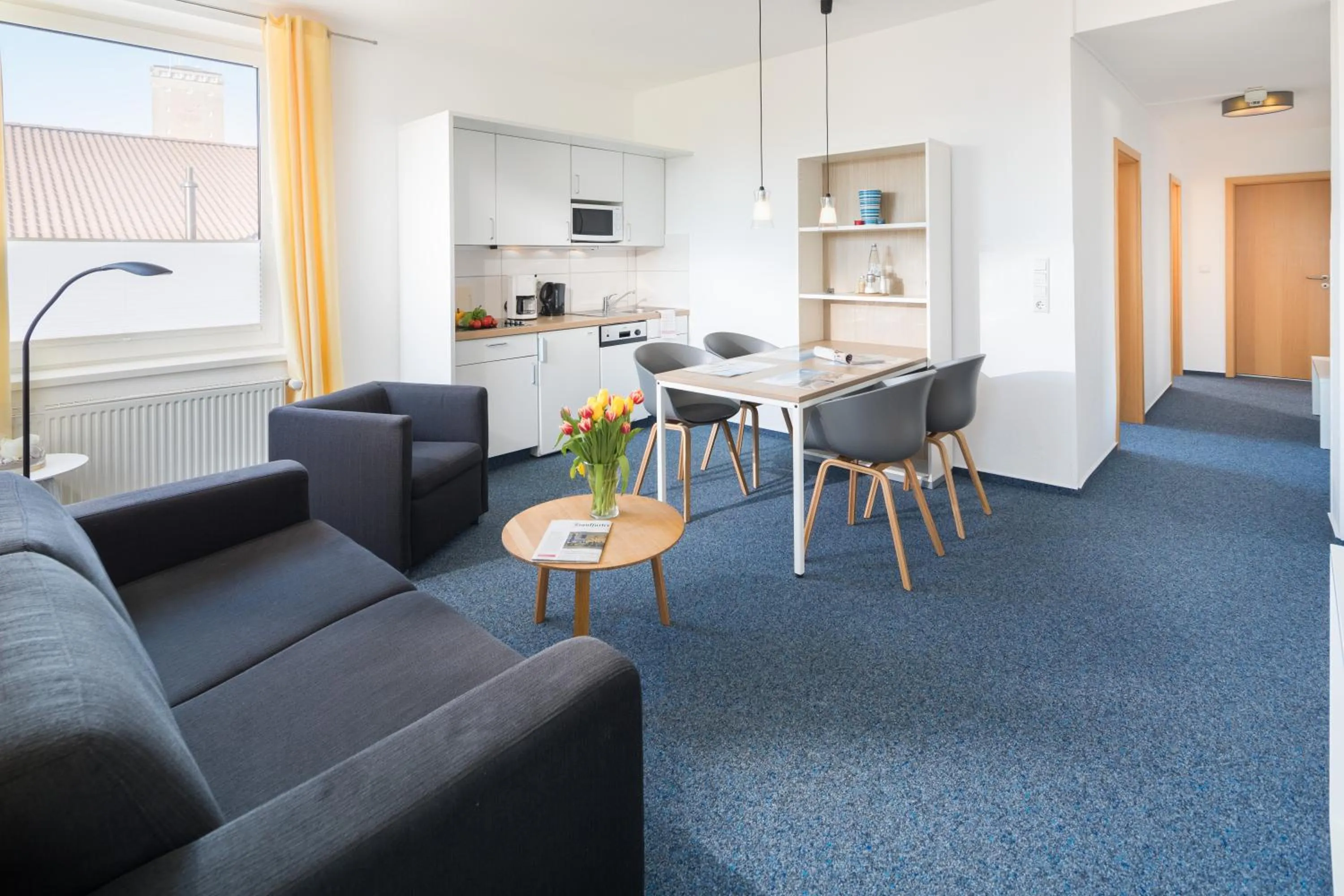 Living room in Haus KLIPPER Norderney