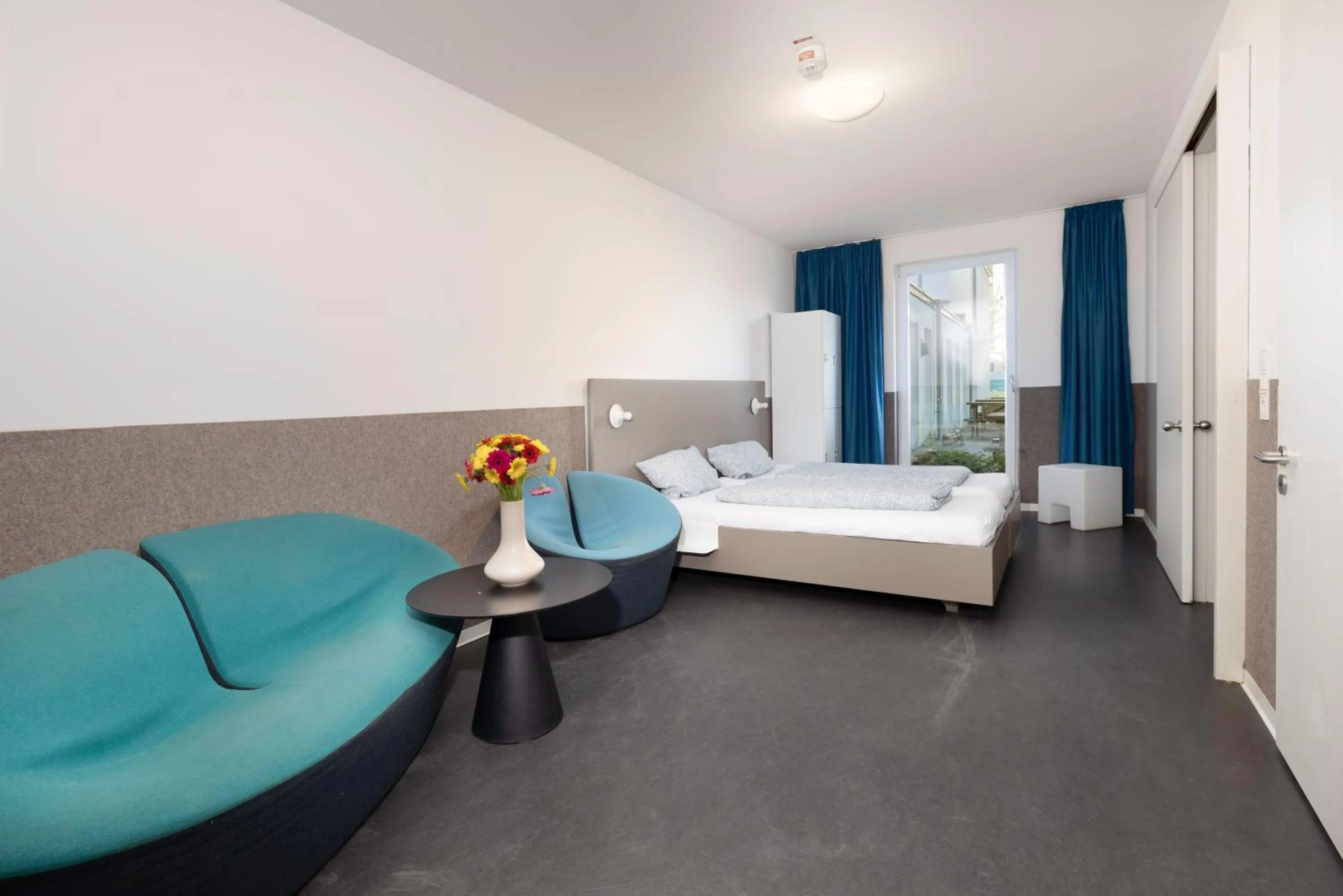 Bedroom, Bed in Haus KLIPPER Norderney