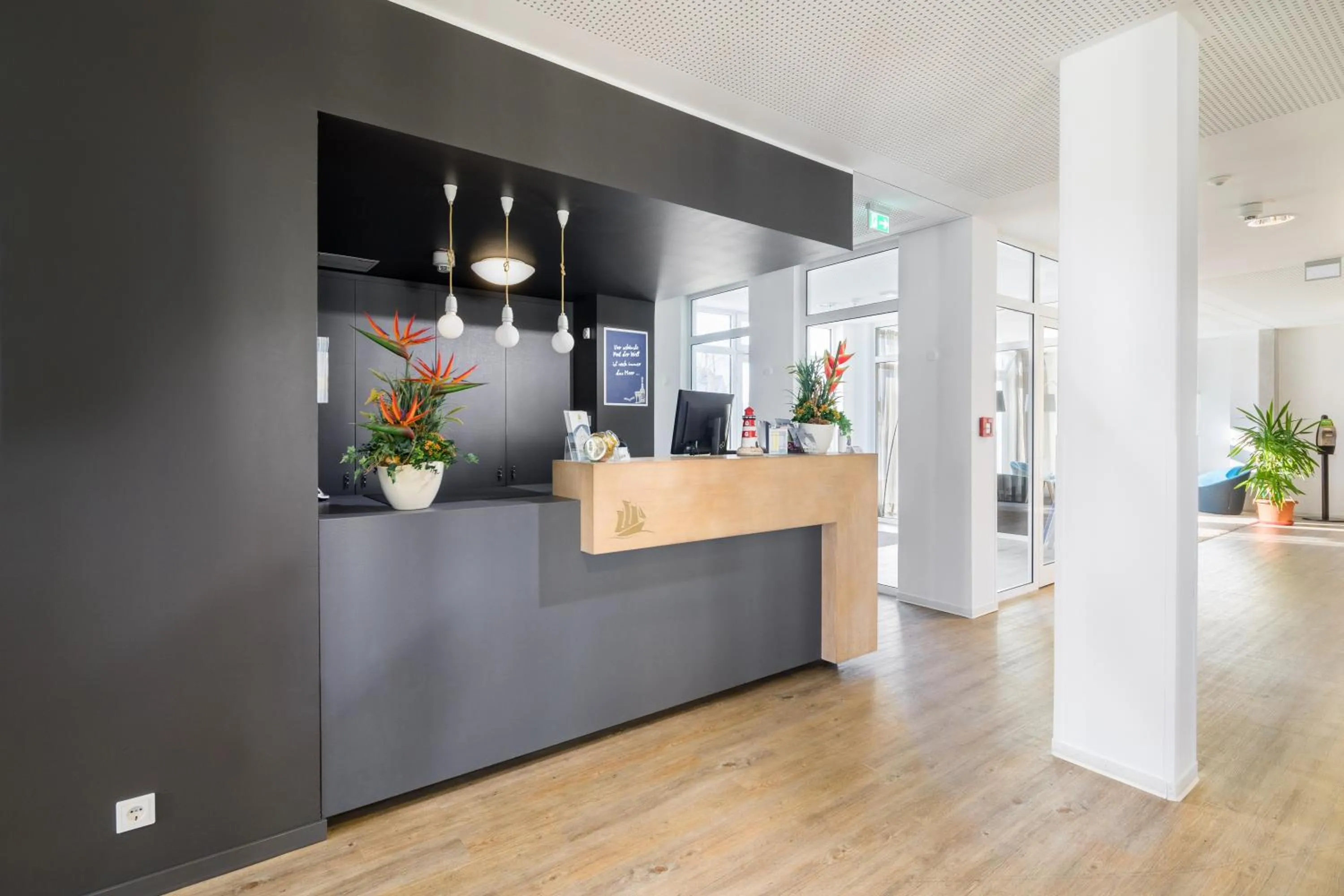 Lobby or reception in Haus KLIPPER Norderney