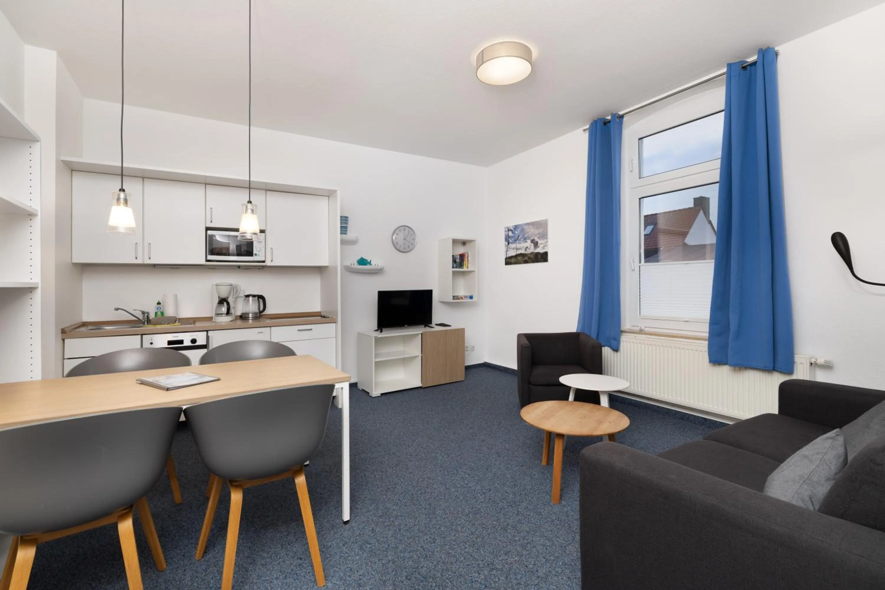 Living room in Haus KLIPPER Norderney