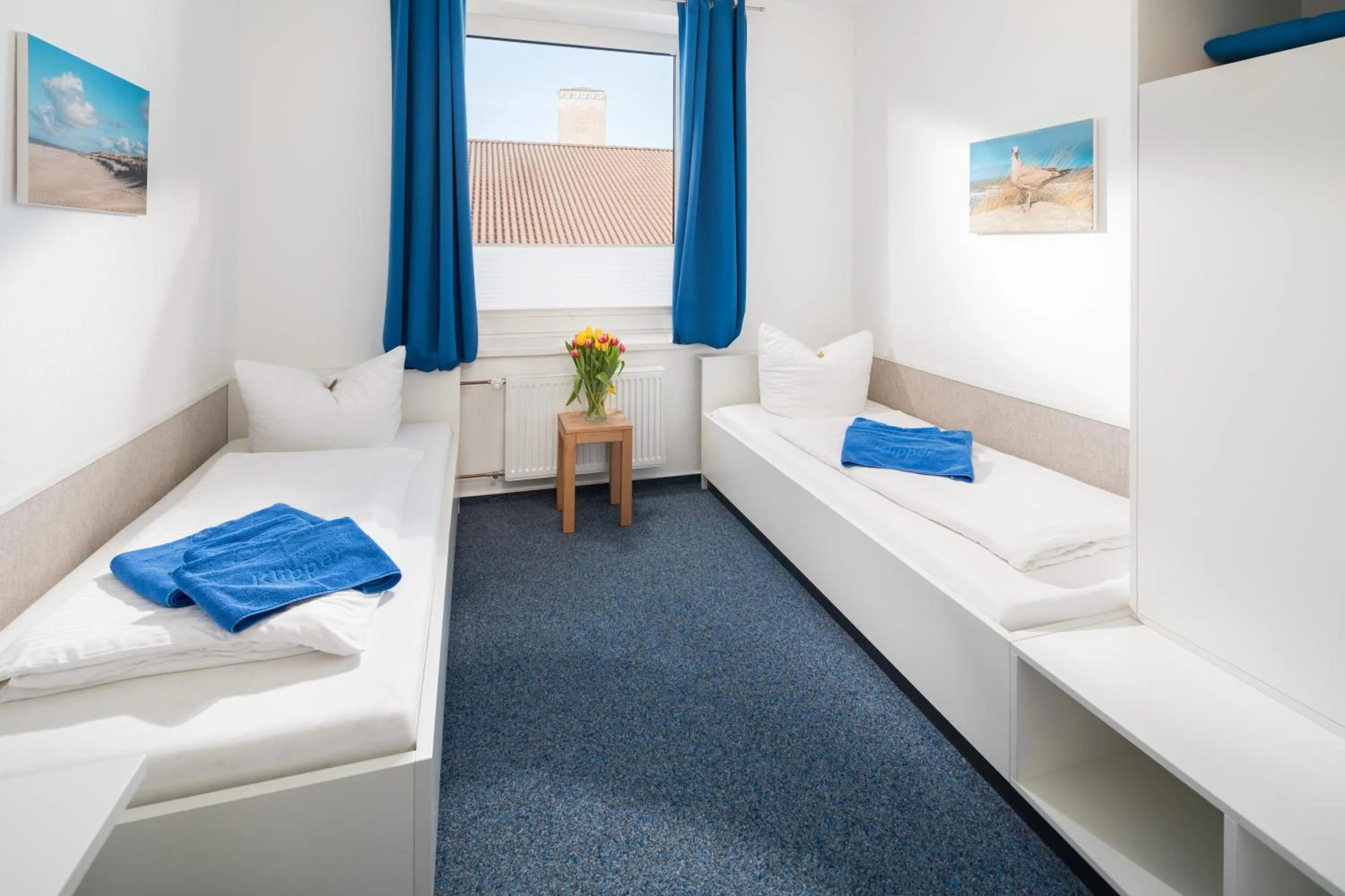 Bed in Haus KLIPPER Norderney