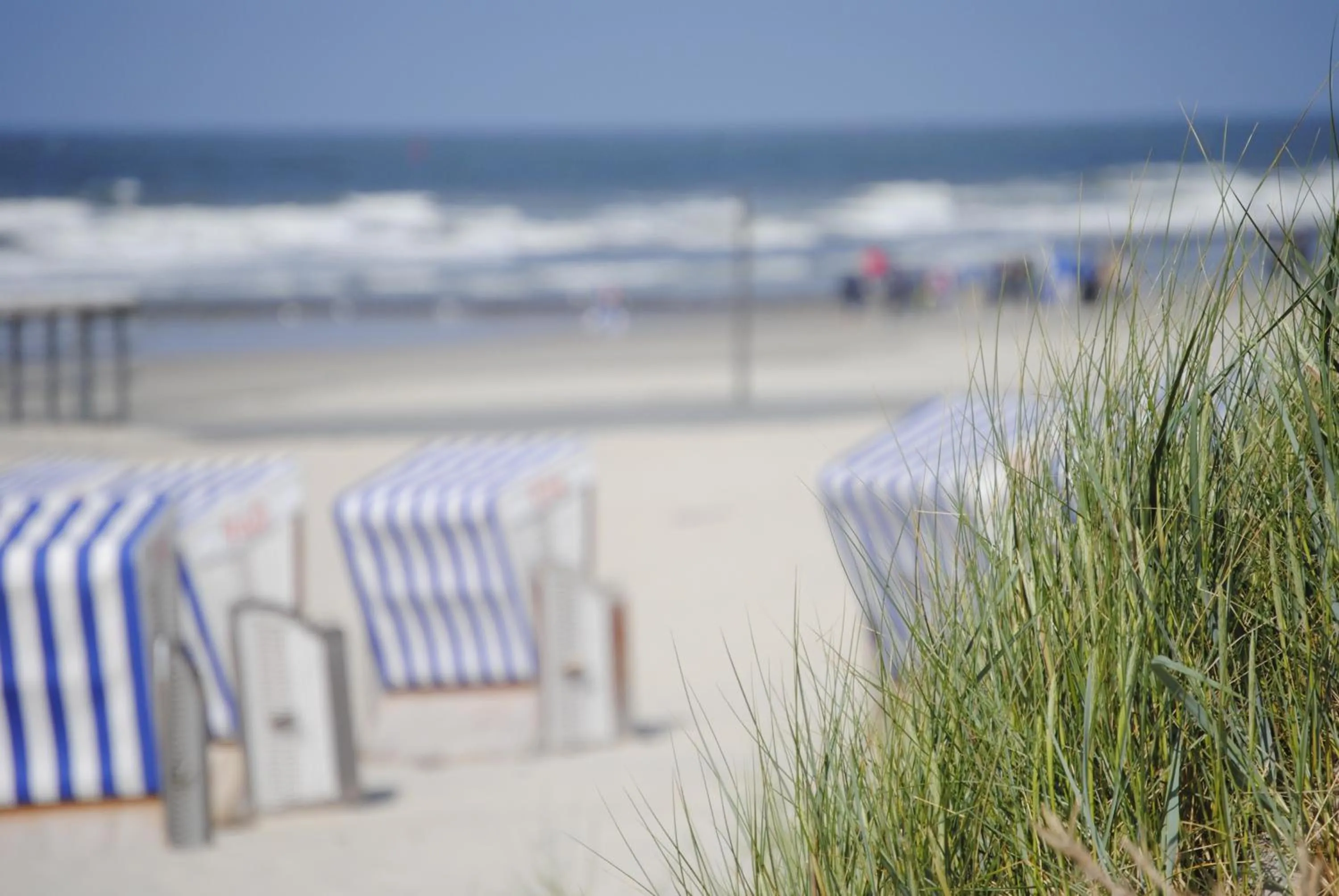 Beach in Haus KLIPPER Norderney
