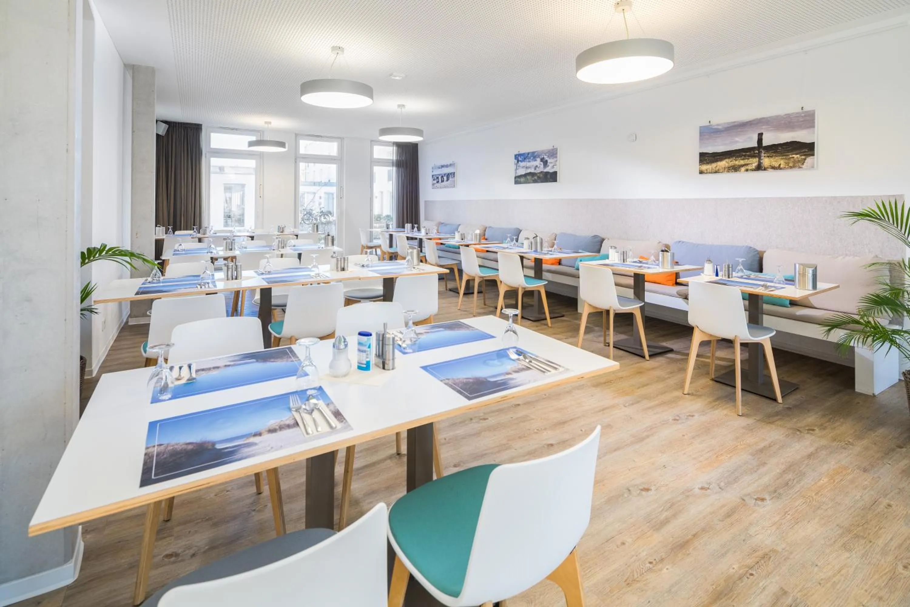 Restaurant/places to eat in Haus KLIPPER Norderney