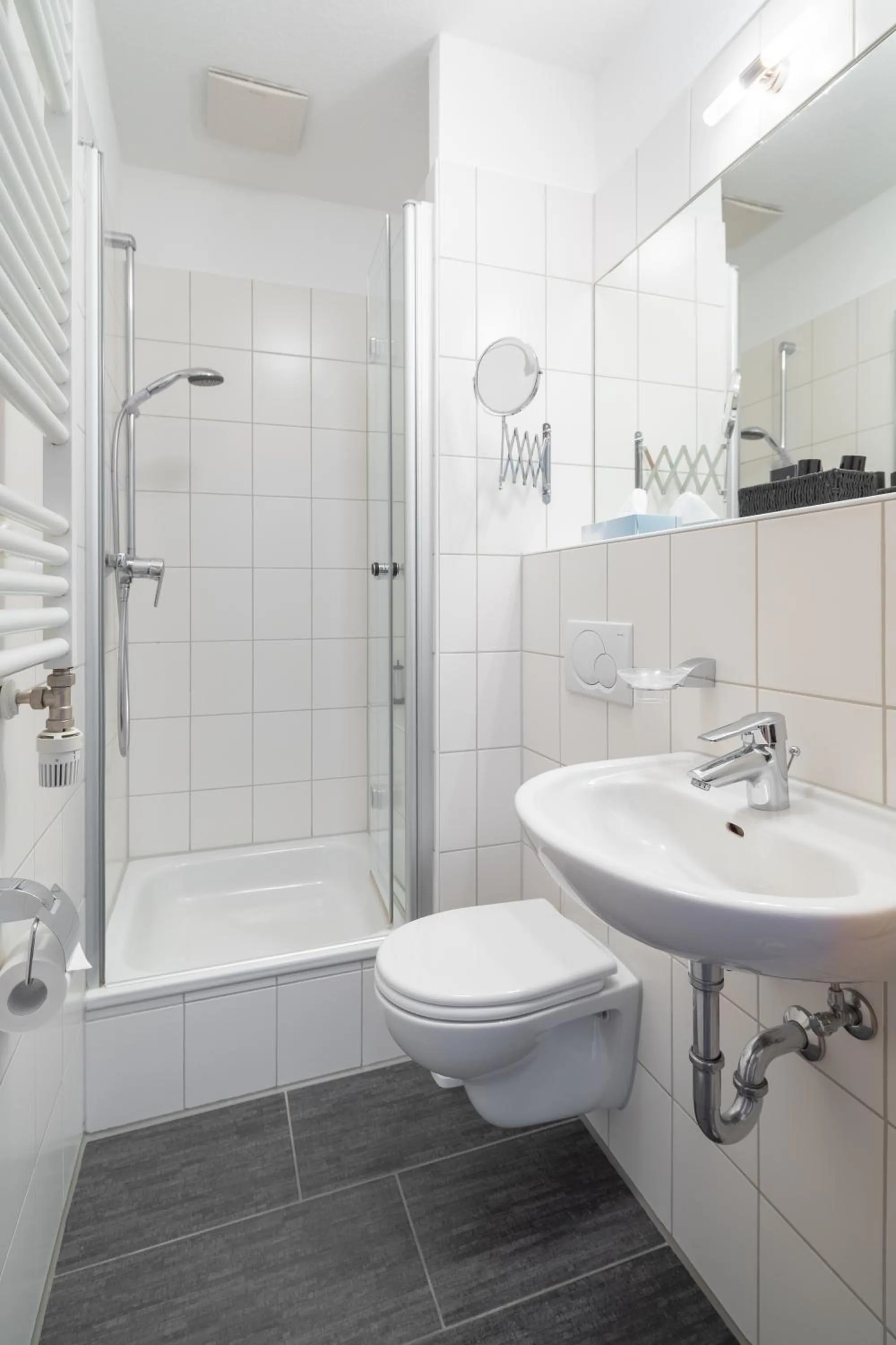 Shower in Haus KLIPPER Norderney