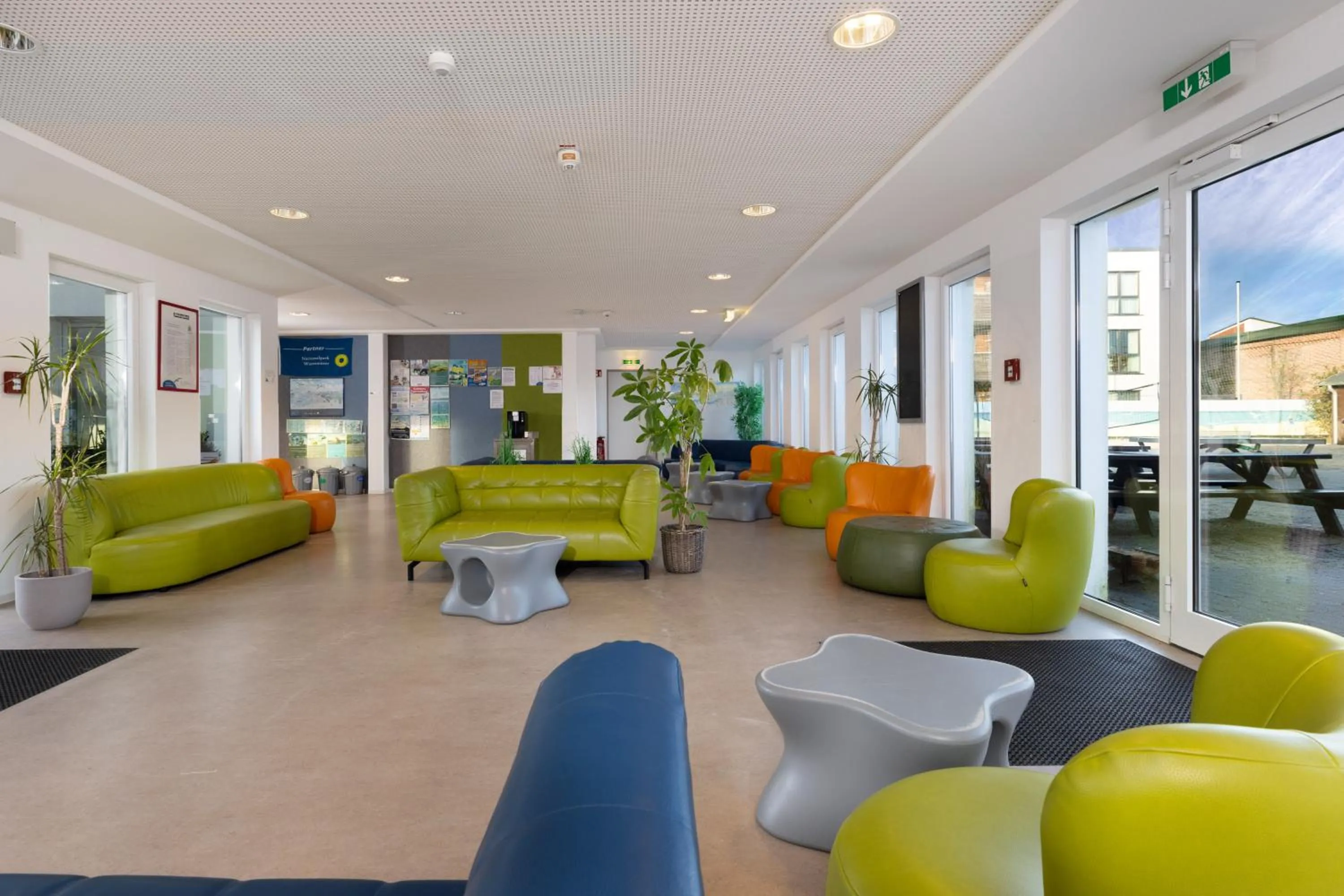 Lobby or reception in Haus KLIPPER Norderney