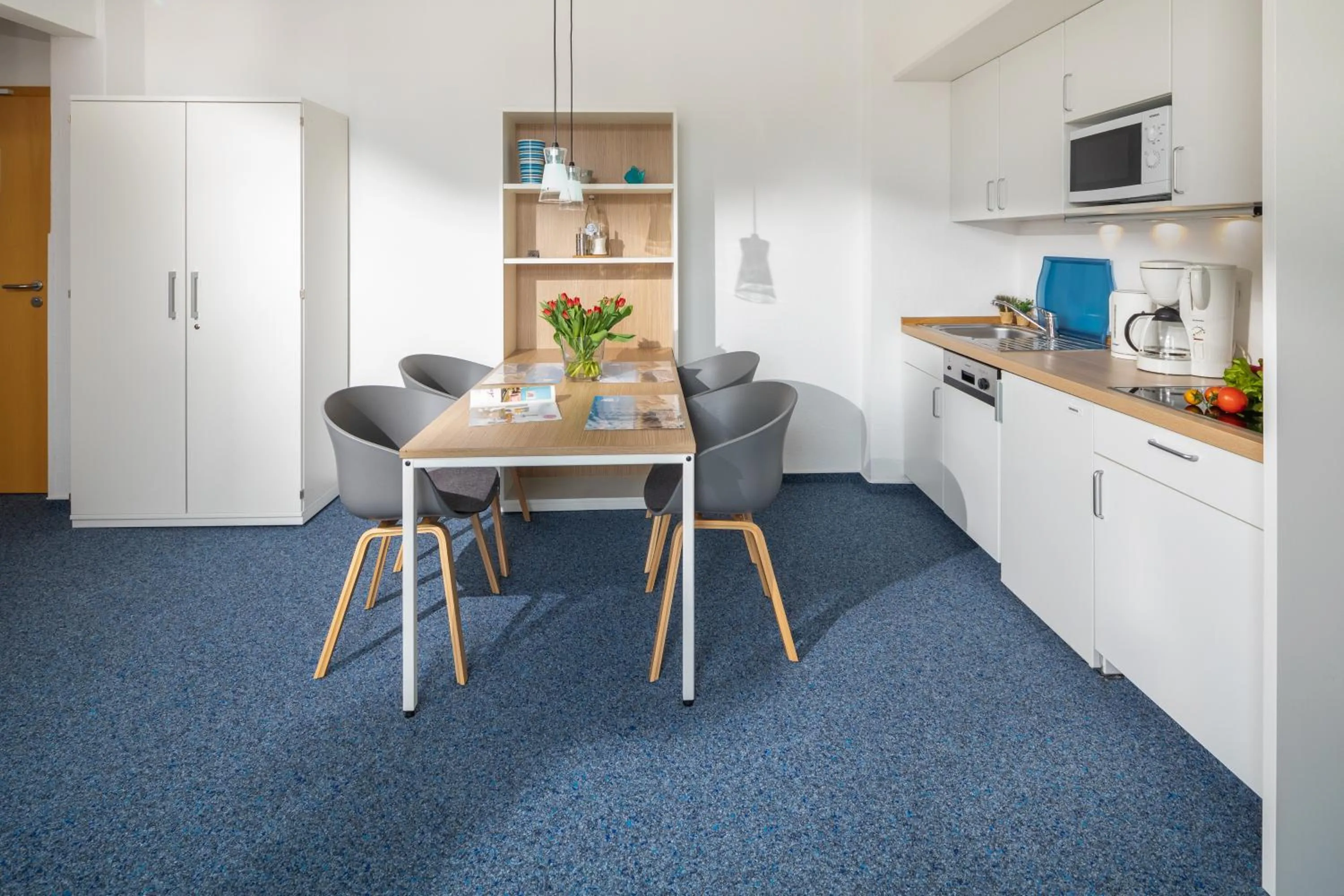 Kitchen or kitchenette in Haus KLIPPER Norderney