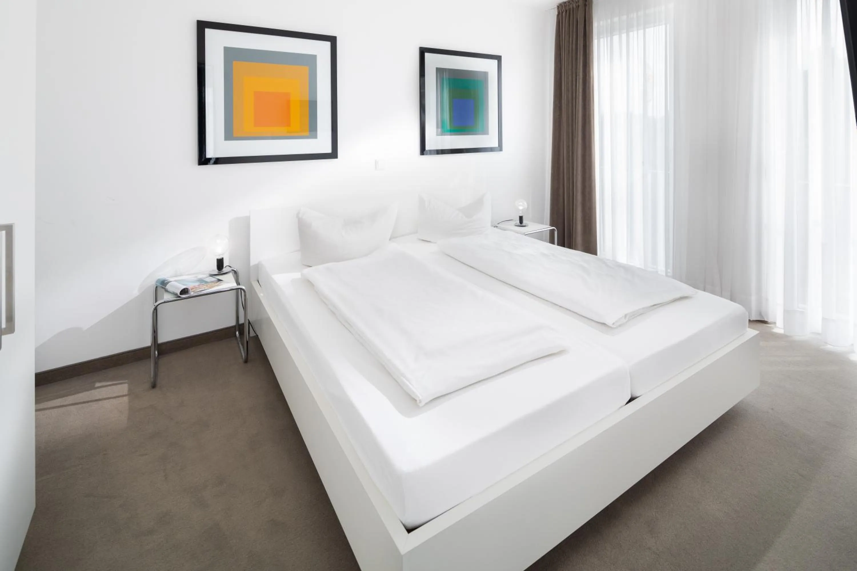 Bed in Haus KLIPPER Norderney