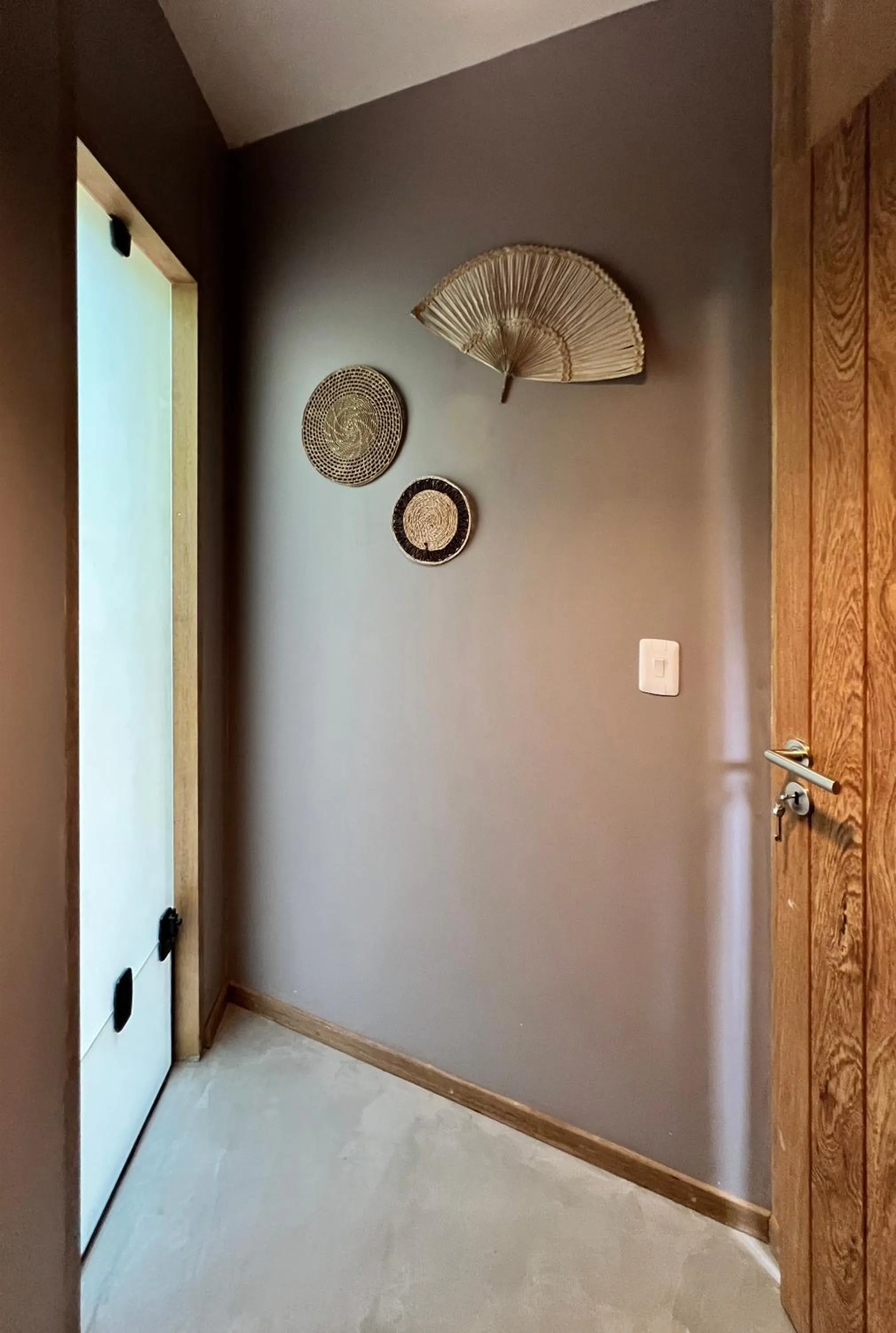 Bathroom, Bed in Bonito Paraiso Ilha Grande