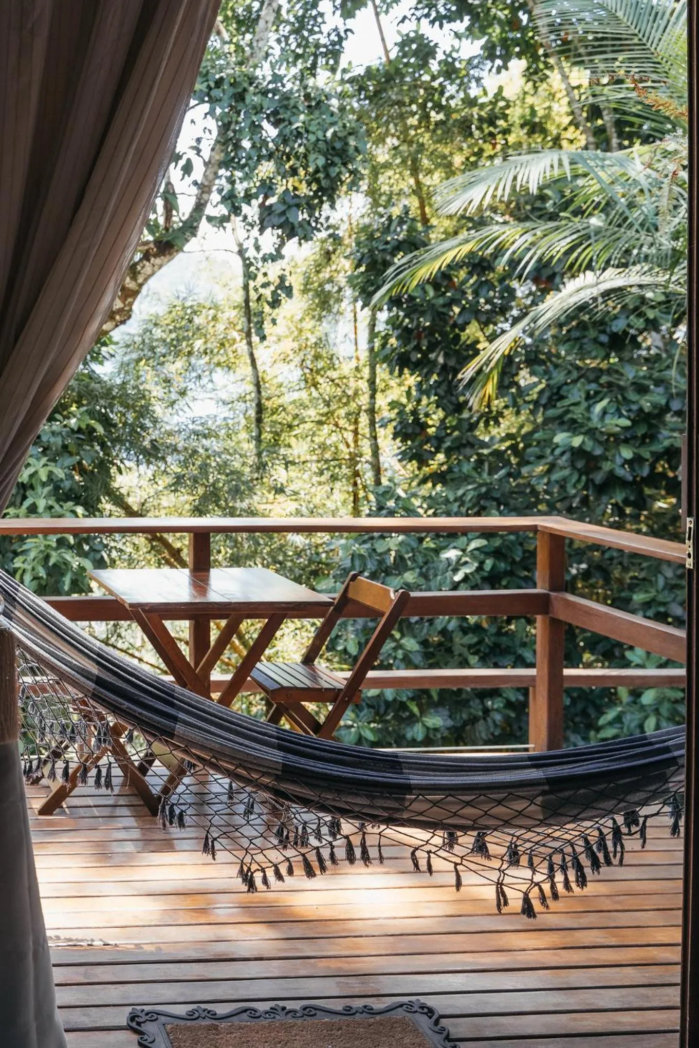 Balcony/Terrace in Bonito Paraiso Ilha Grande