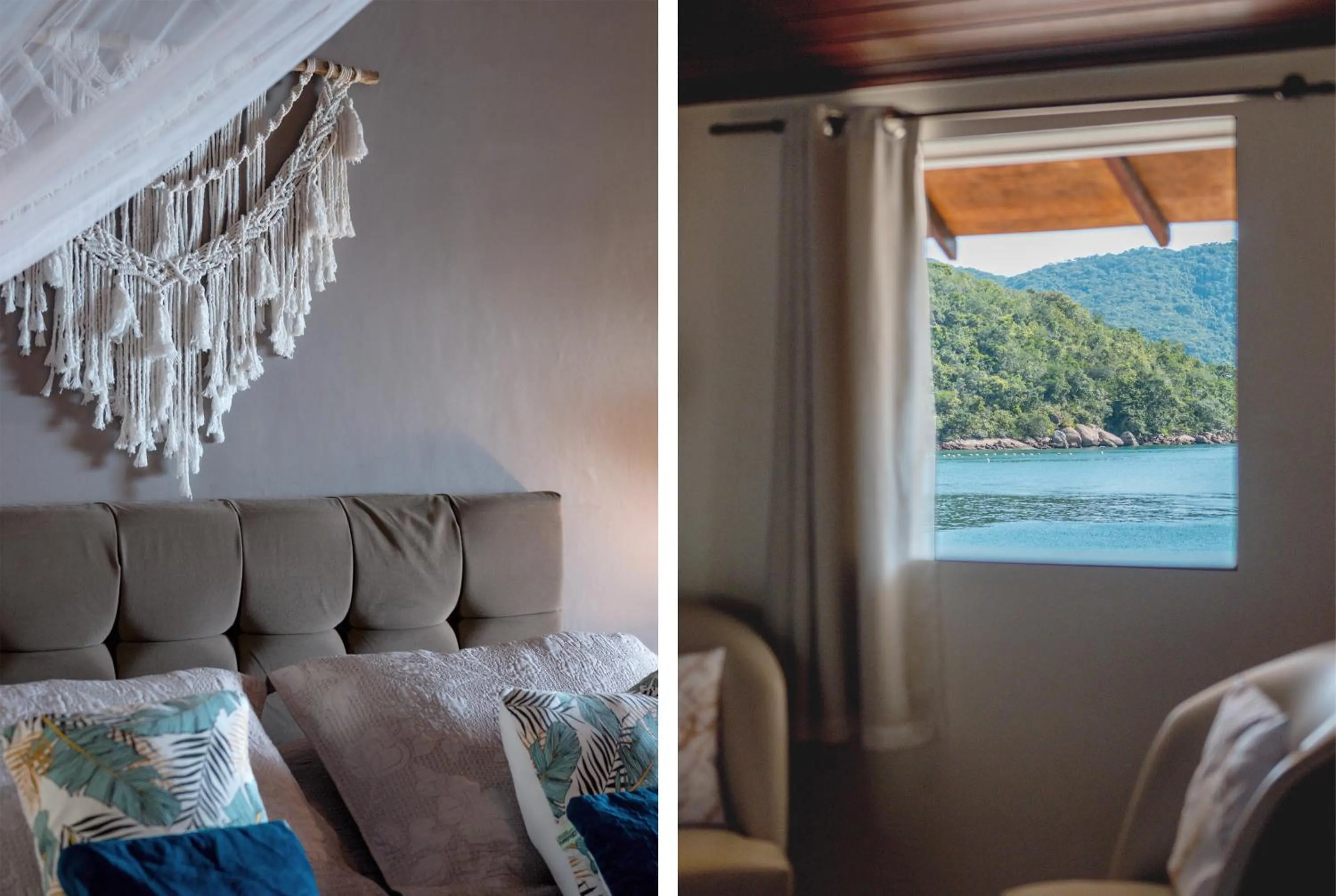 Natural landscape, Bed in Bonito Paraiso Ilha Grande