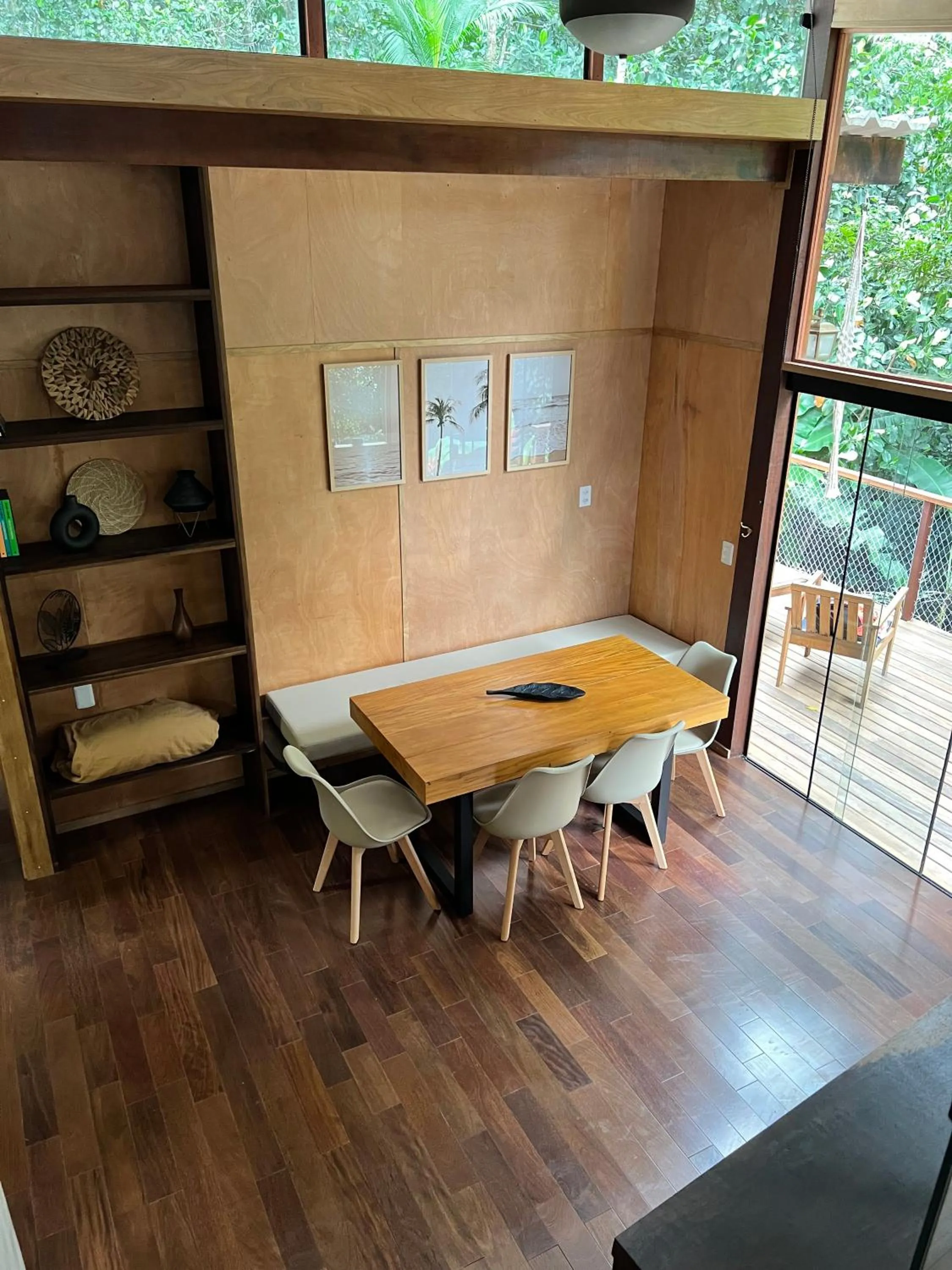 Living room in Bonito Paraiso Ilha Grande