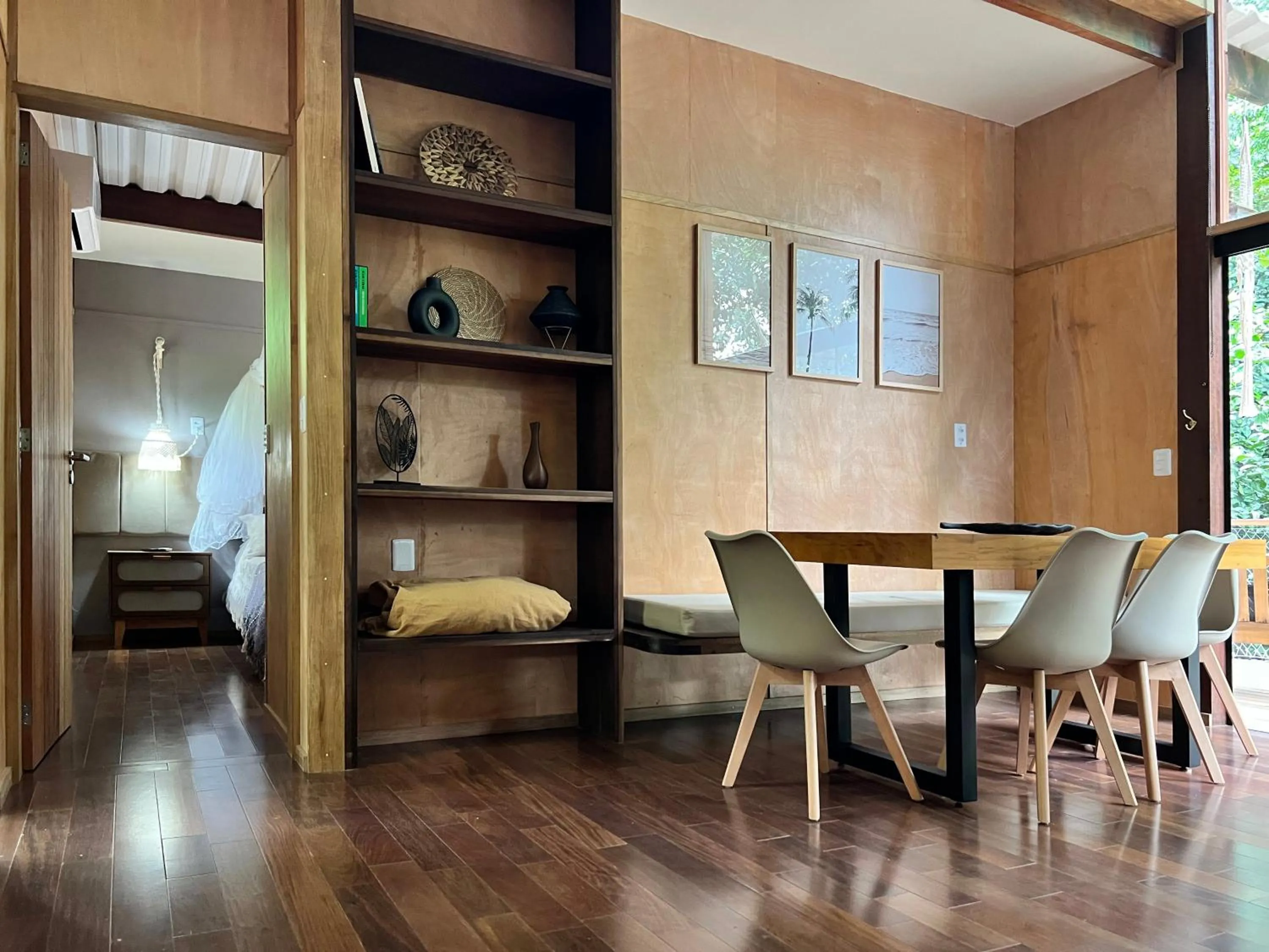 Living room in Bonito Paraiso Ilha Grande