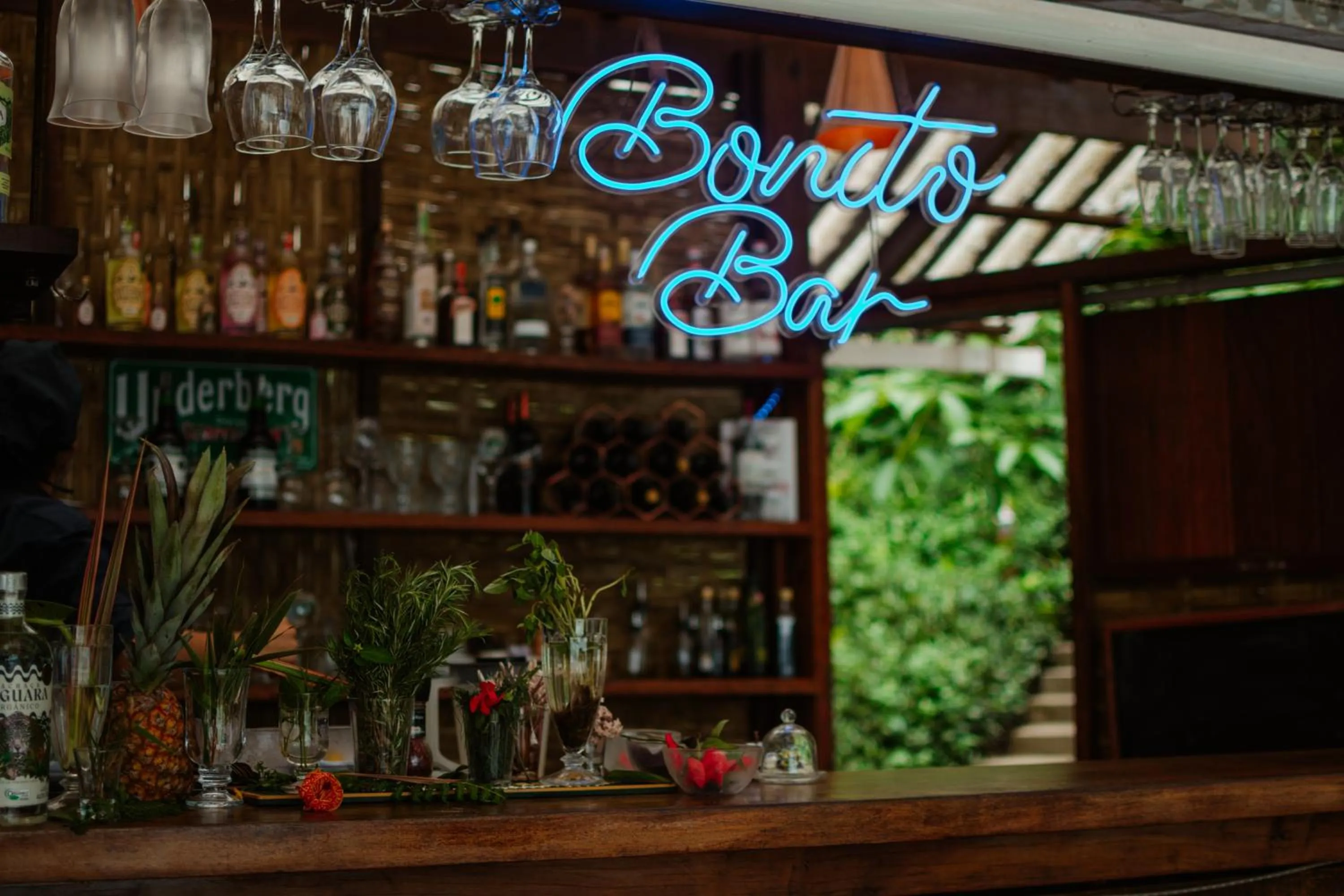 Lounge or bar in Bonito Paraiso Ilha Grande