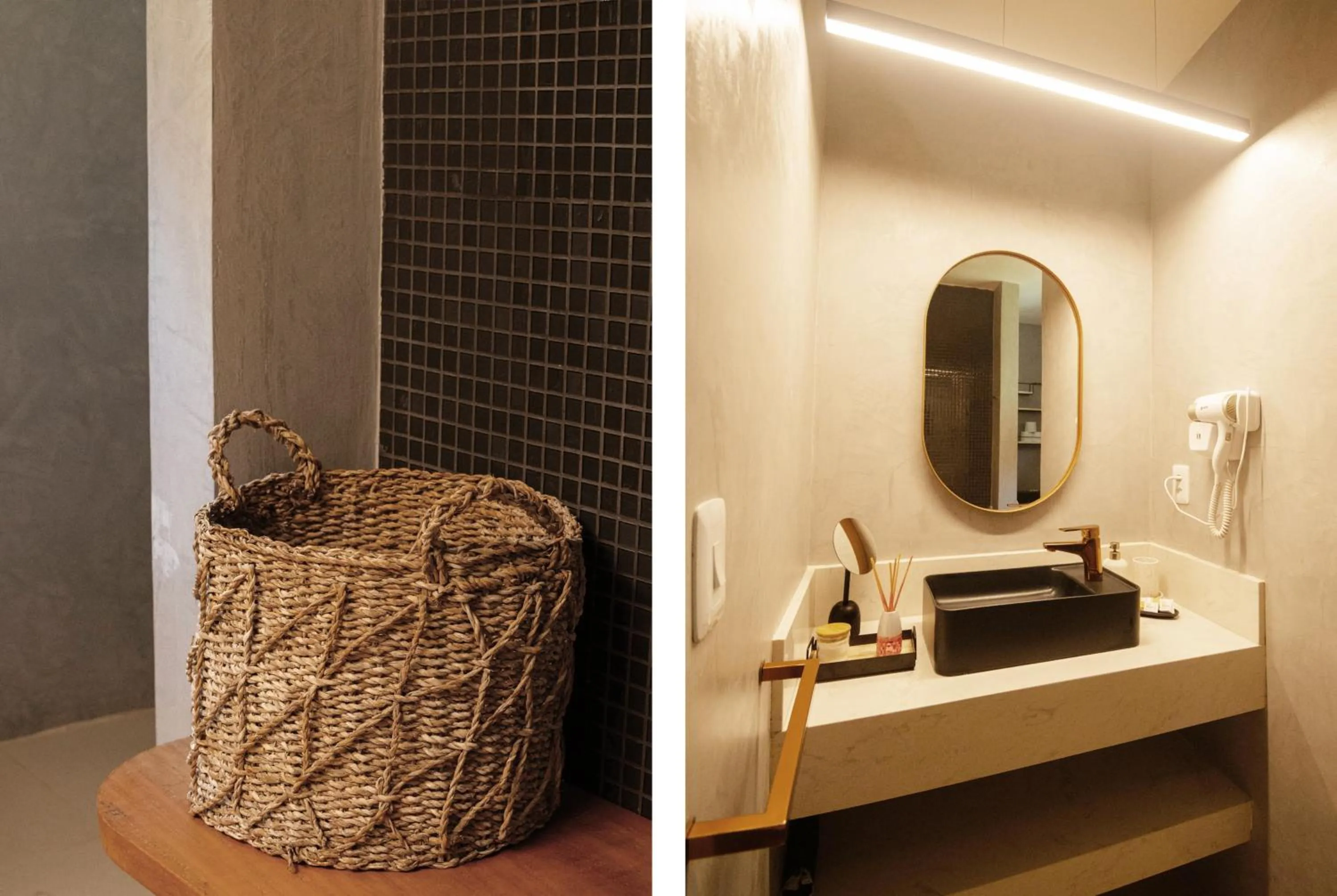 Bathroom in Bonito Paraiso Ilha Grande