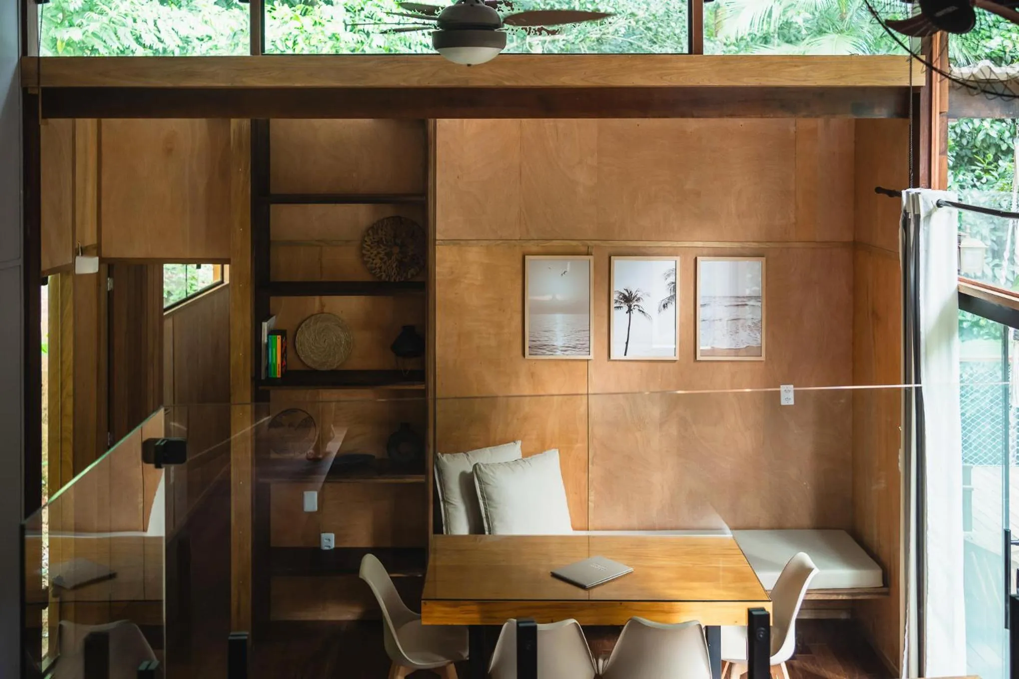Dining area in Bonito Paraiso Ilha Grande