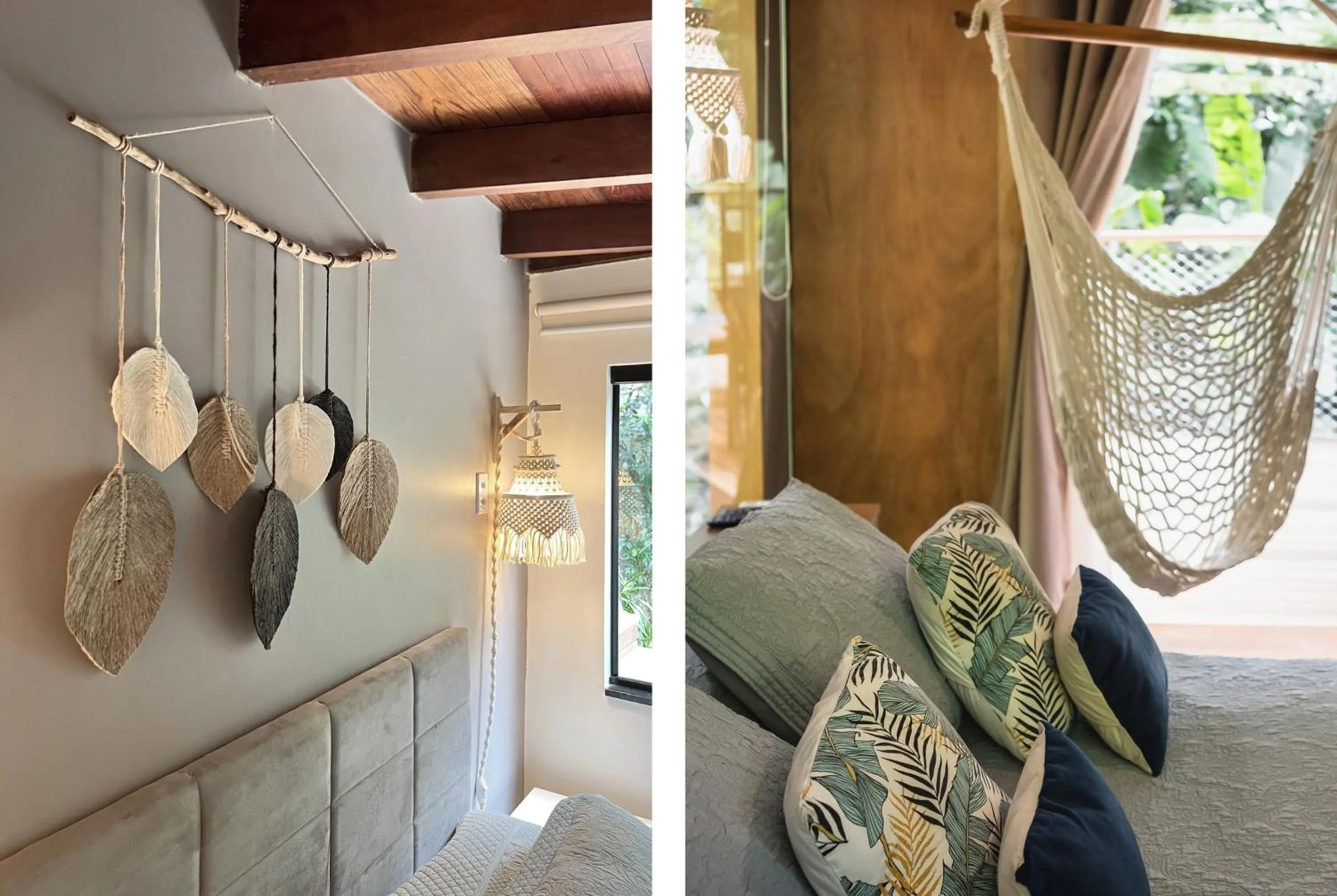 Bedroom in Bonito Paraiso Ilha Grande