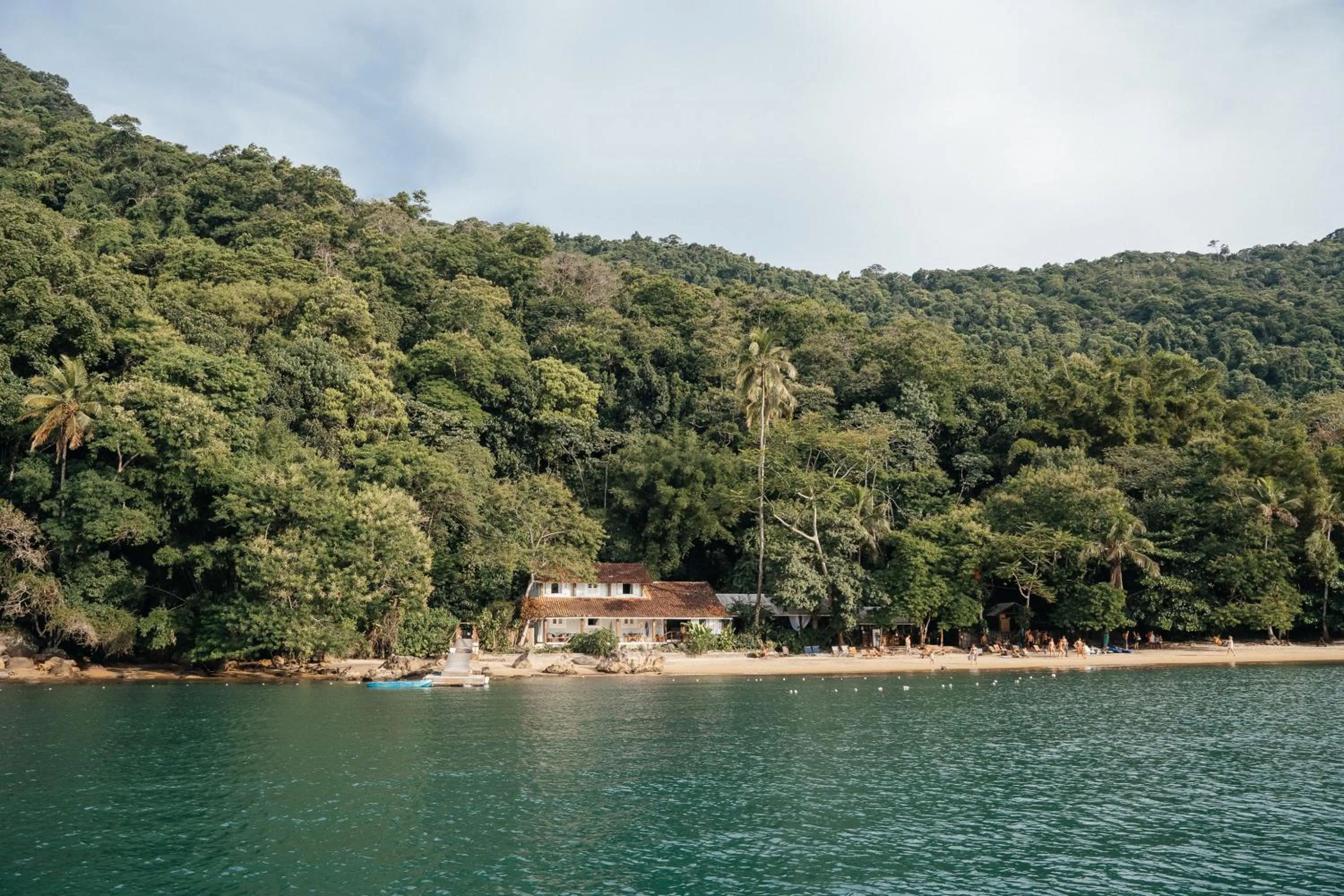 Facade/entrance in Bonito Paraiso Ilha Grande